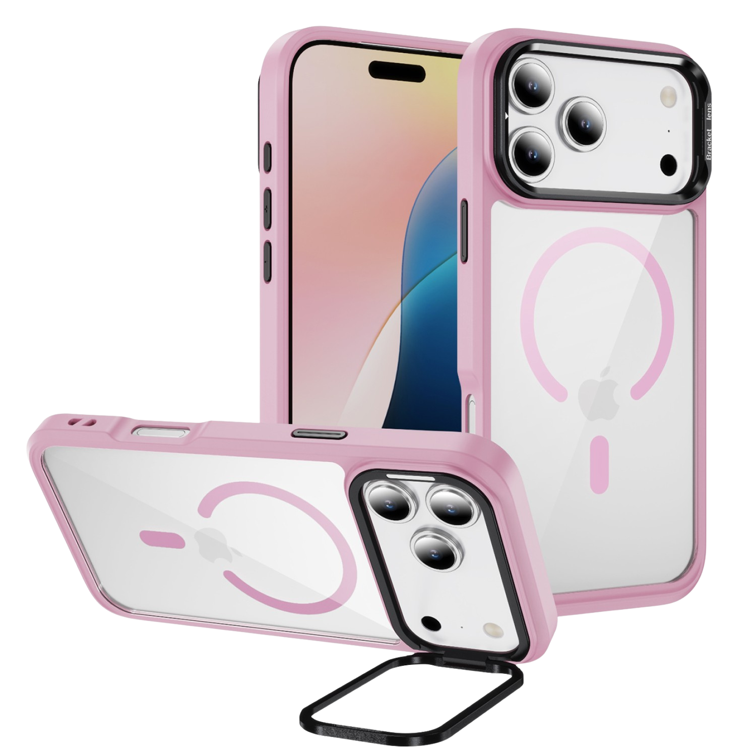 Raider ArmorPro Clear Back Case for Apple iPhone 17 Pro Max