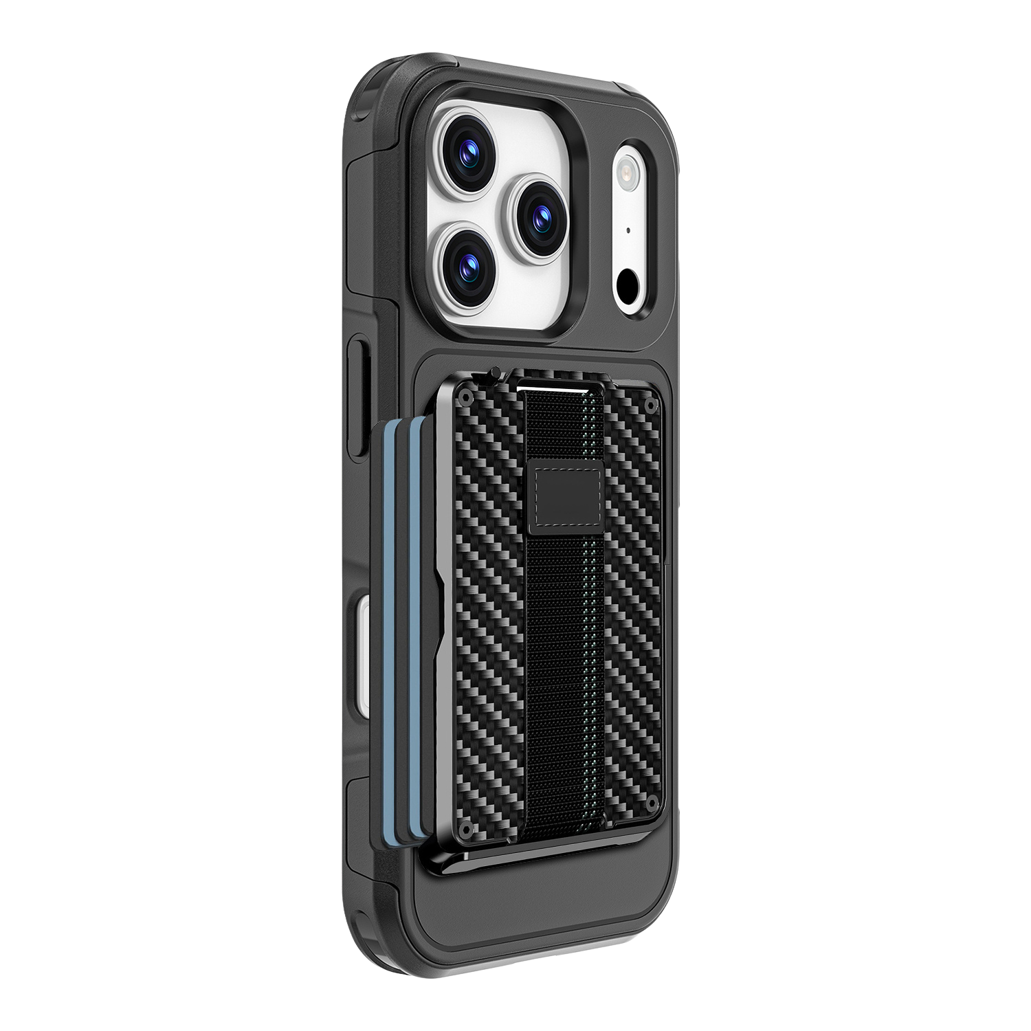 Raider Series Detachable Wallet Case for Apple iPhone 17 Pro Max