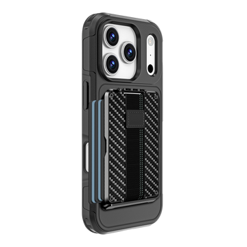 Raider Series Detachable Wallet Case for Apple iPhone 17 Pro Max