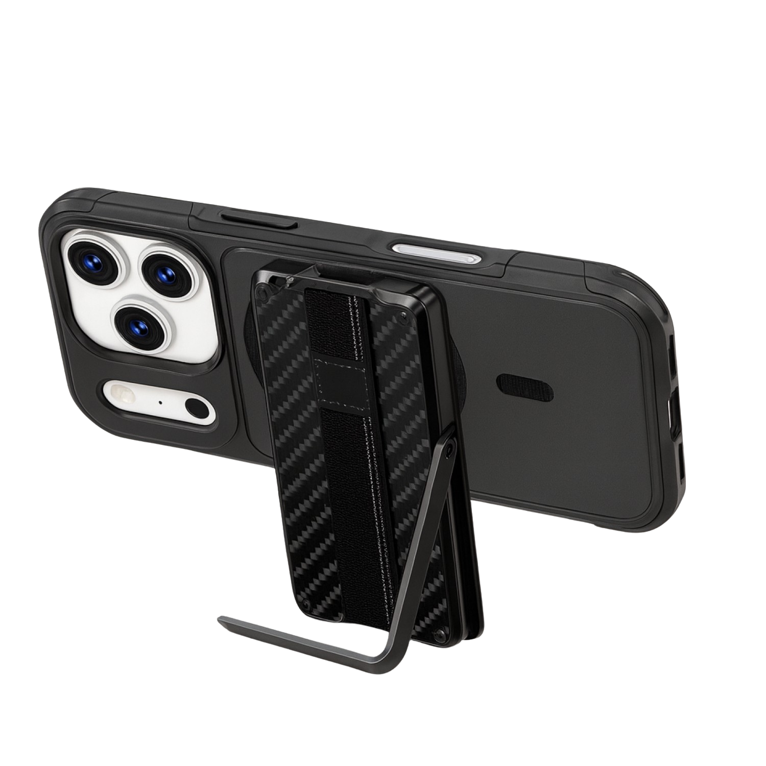 Raider Series Detachable Wallet Case for Apple iPhone 17 Pro Max