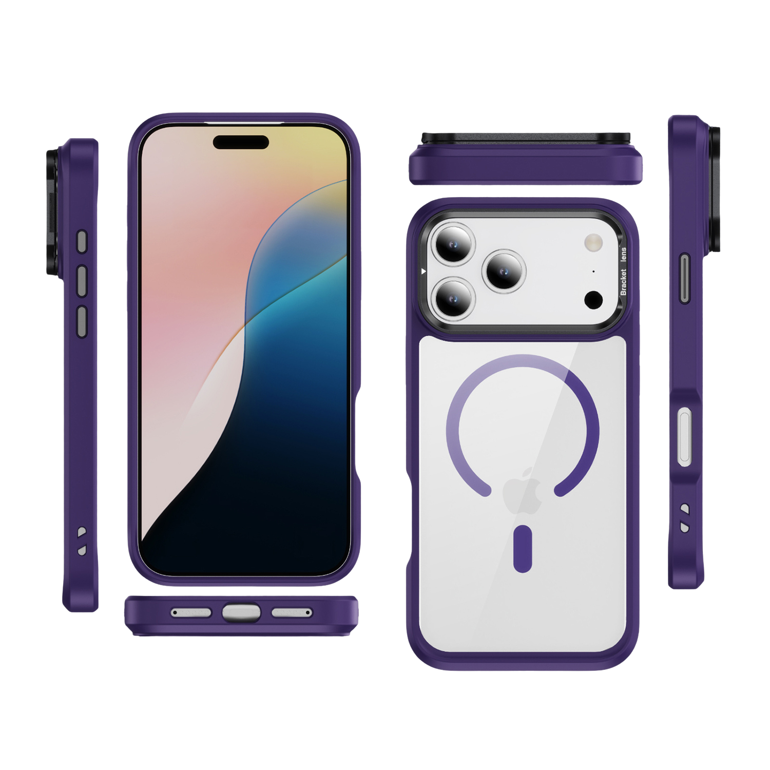 Raider ArmorPro Clear Back Case for Apple iPhone 17 Pro Max