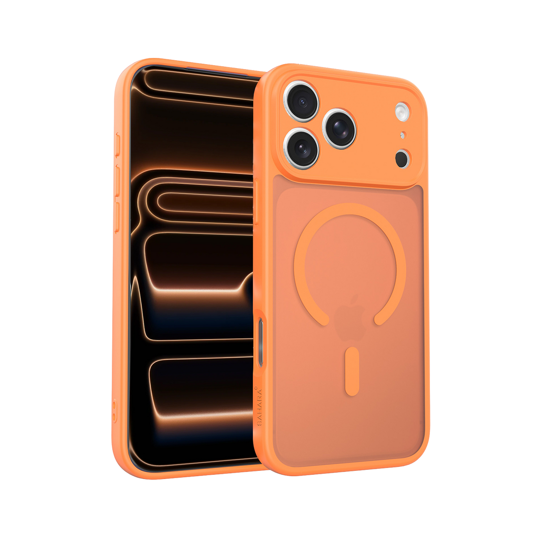 Venture Series Transparent Matte Slim Case for Apple iPhone 17 Pro Max