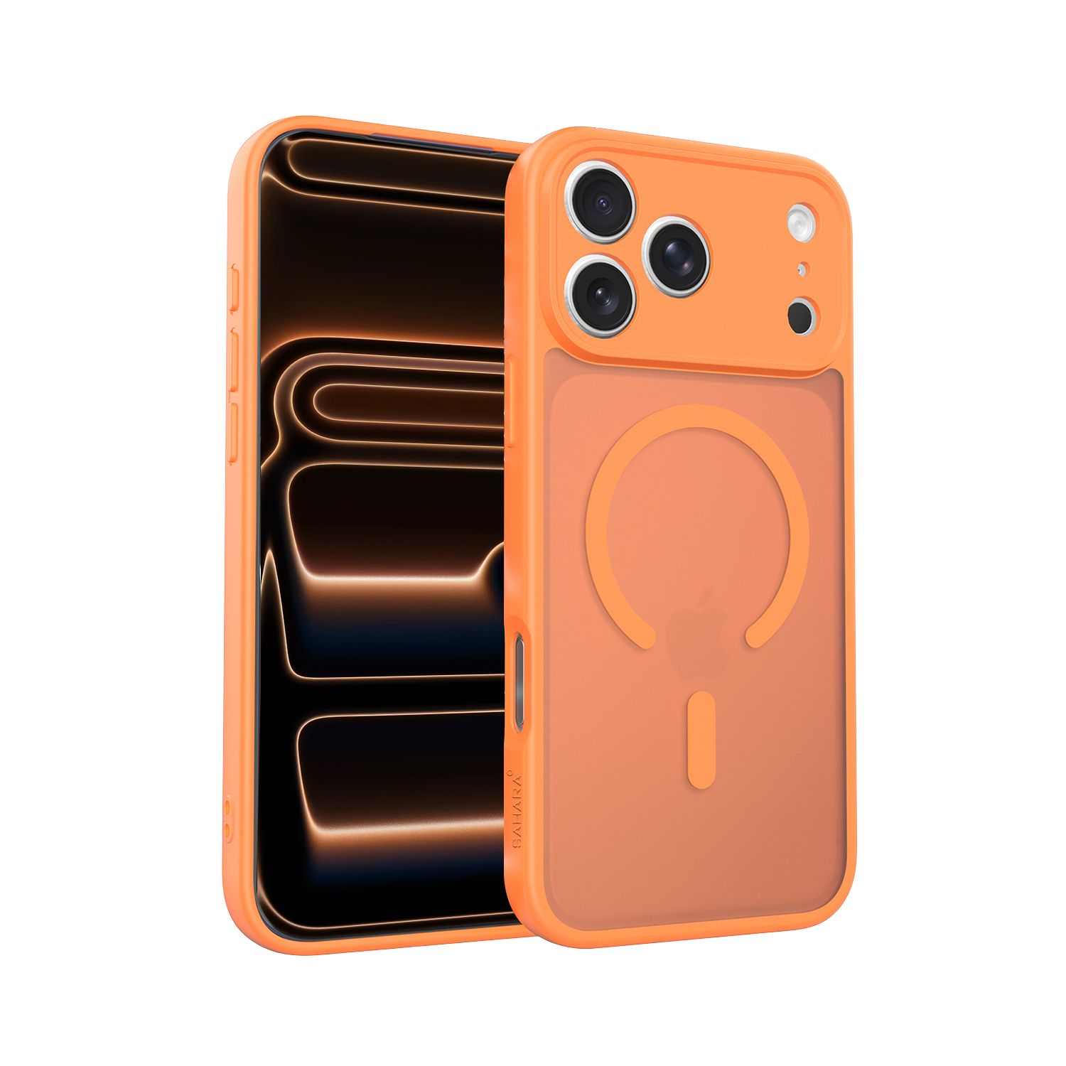 Venture Series Transparent Matte Slim Case for Apple iPhone 17 Pro Max
