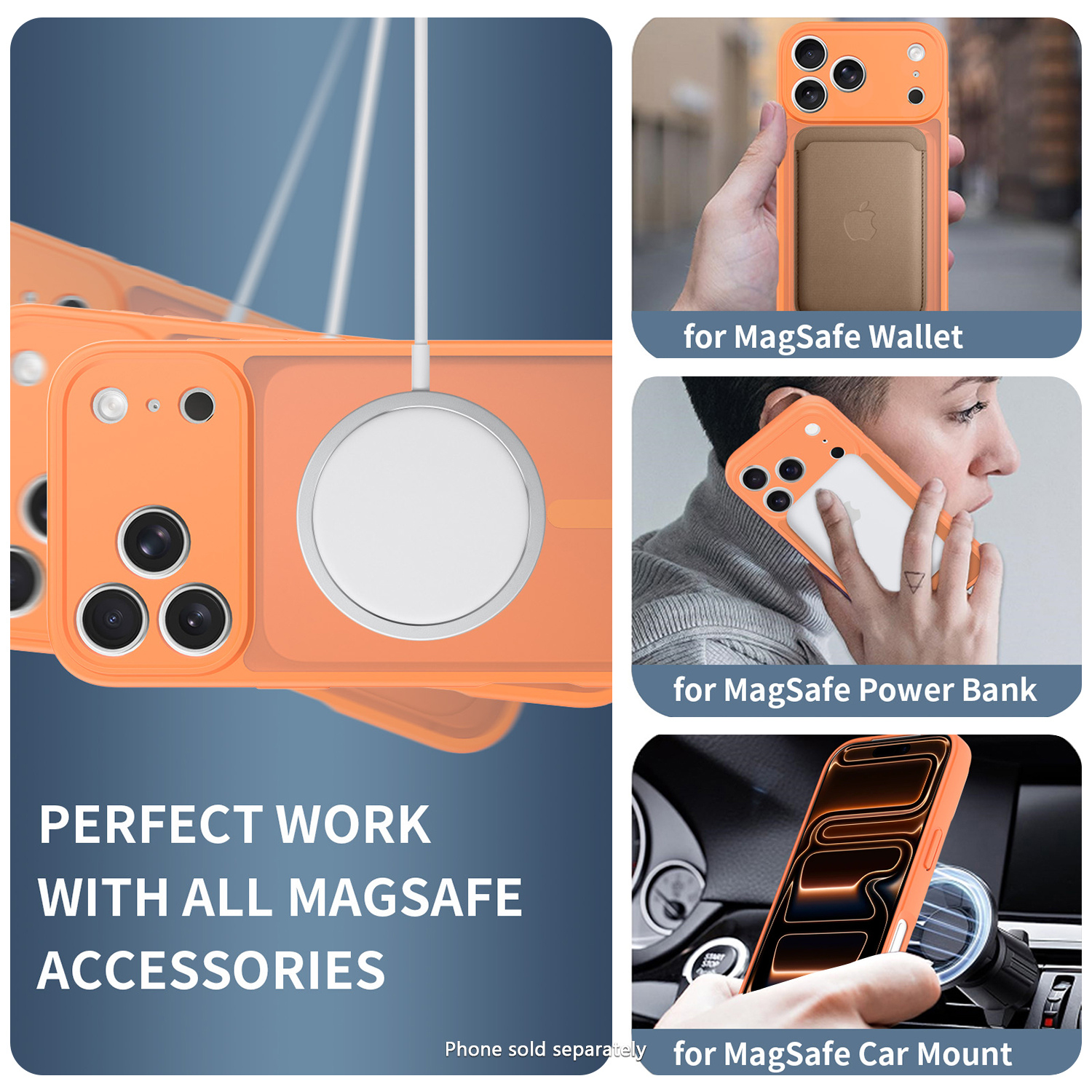 Venture Series Transparent Matte Slim Case for Apple iPhone 17 Pro Max
