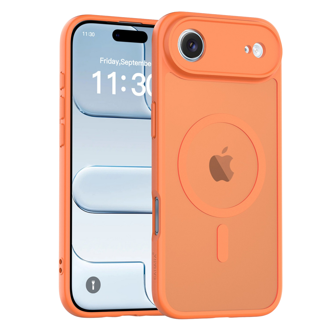 Venture Series Transparent Matte Slim Case for Apple iPhone Air