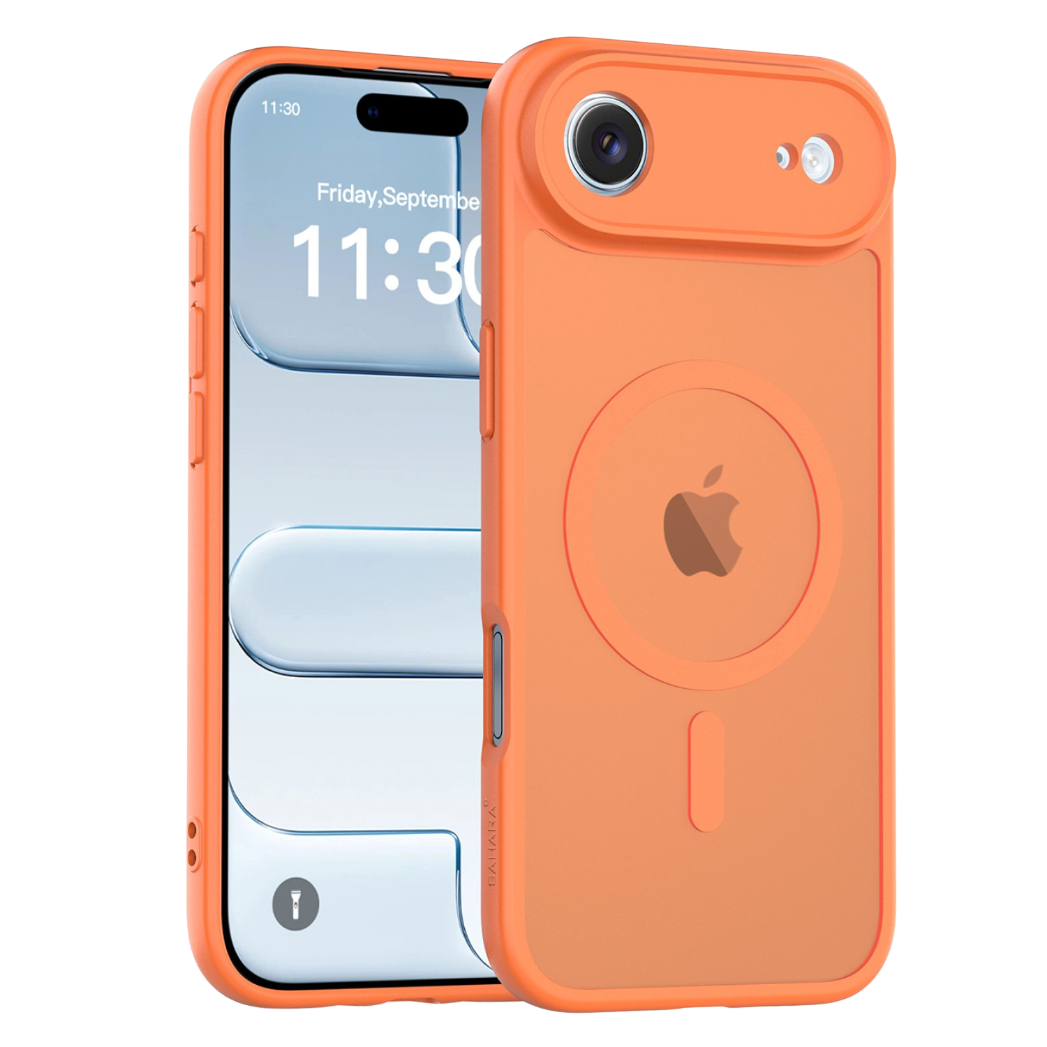 Venture Series Transparent Matte Slim Case for Apple iPhone Air
