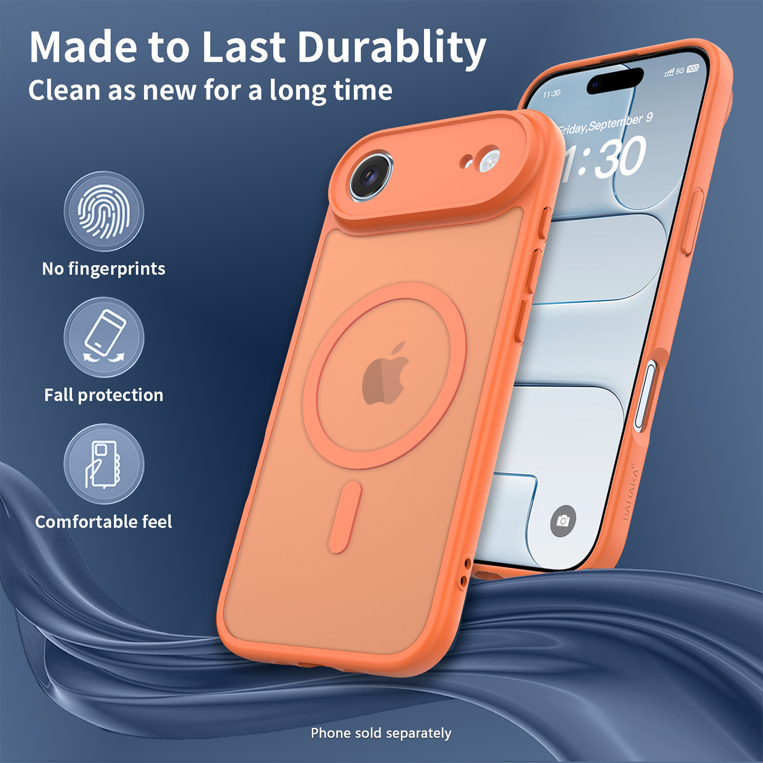 Venture Series Transparent Matte Slim Case for Apple iPhone Air