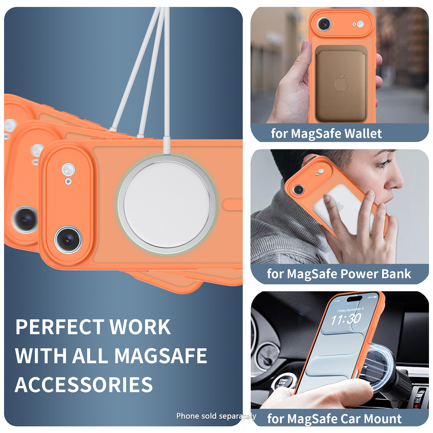 Venture Series Transparent Matte Slim Case for Apple iPhone Air