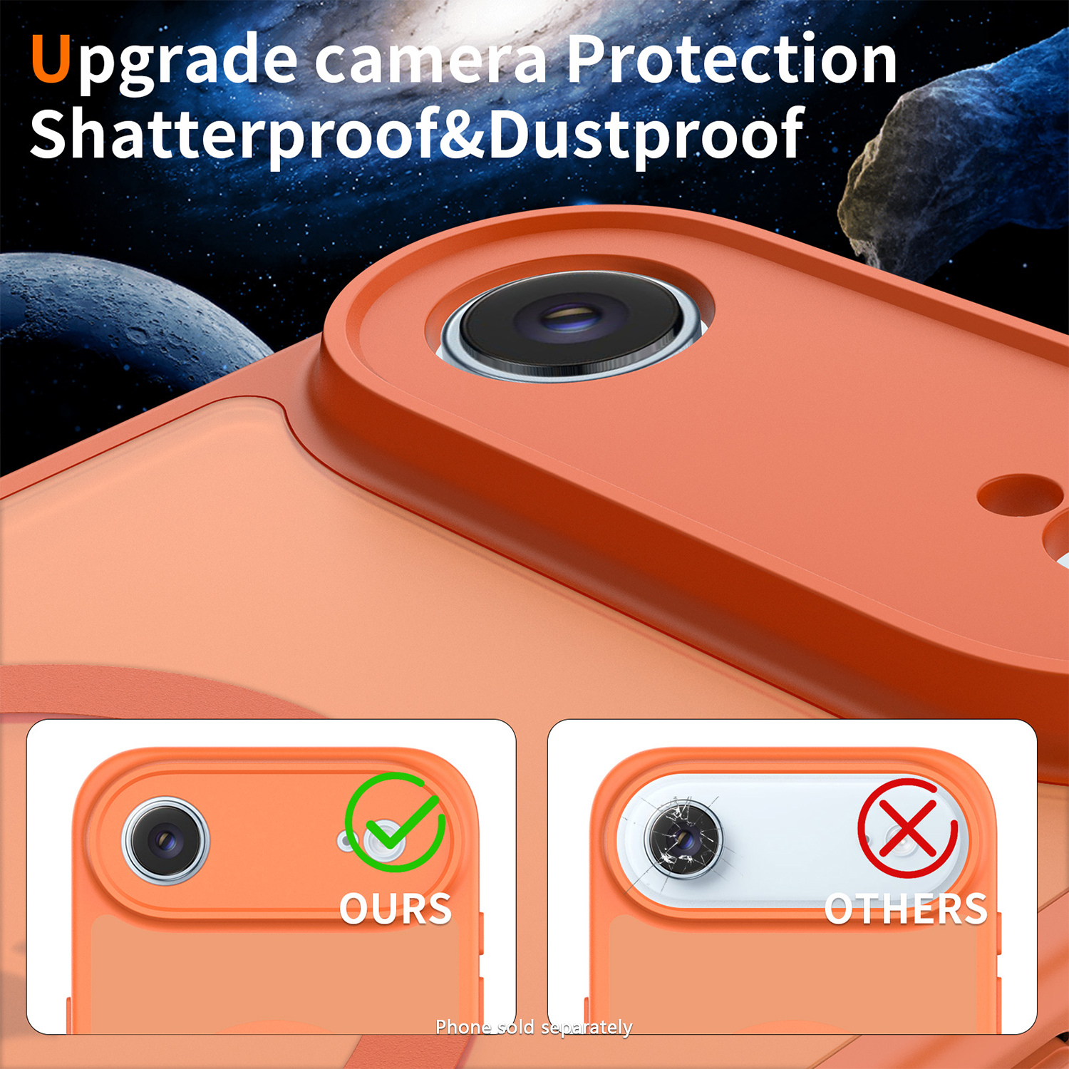 Venture Series Transparent Matte Slim Case for Apple iPhone Air