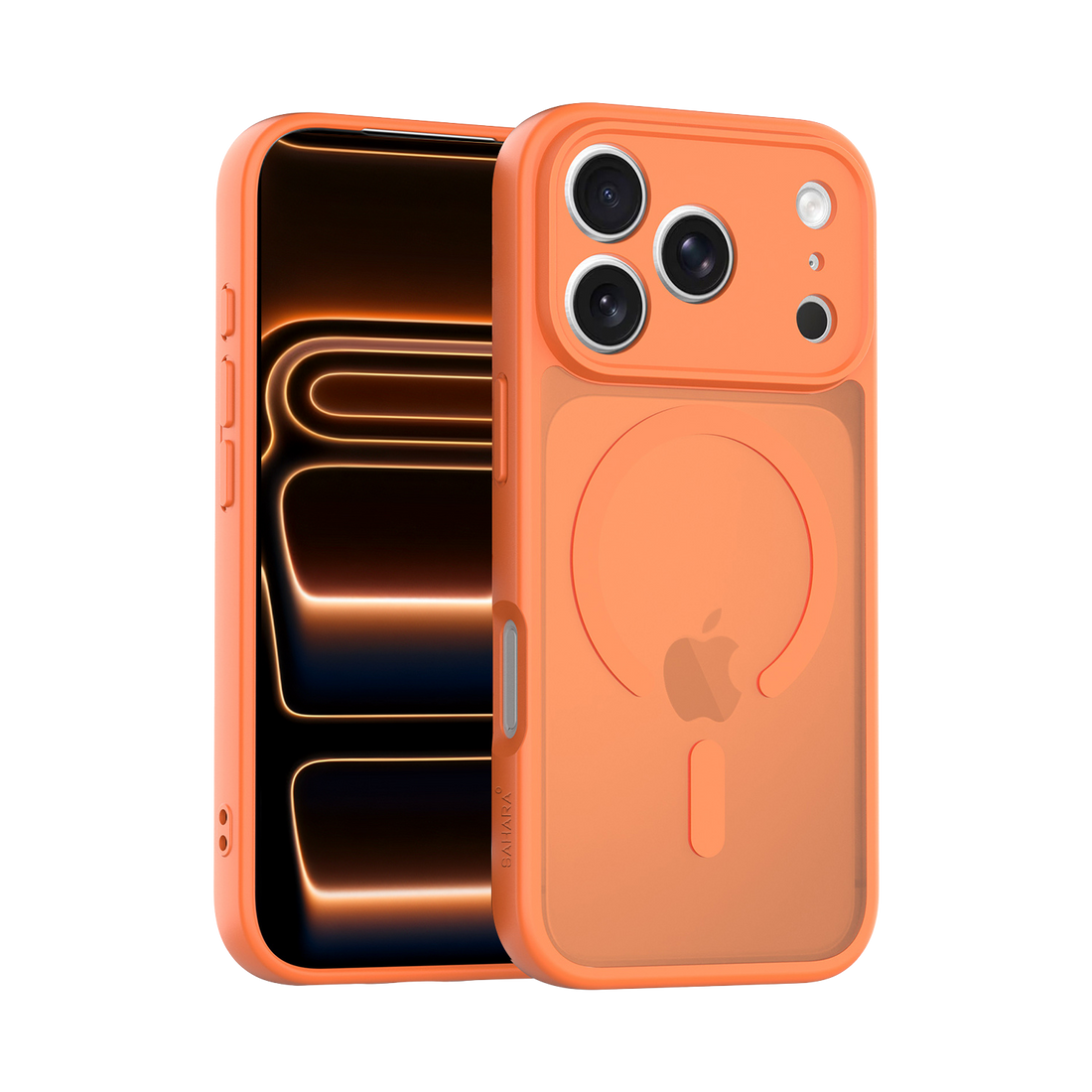 Venture Series Transparent Matte Slim Case for Apple iPhone 17 Pro