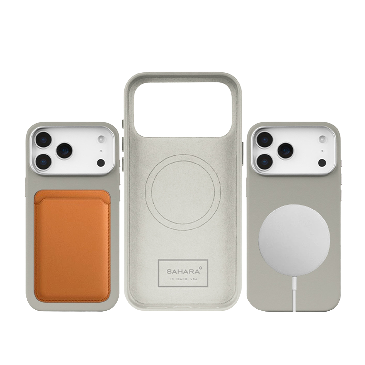 Indy Series Vegan Leather Case for Apple iPhone 17 Pro Max