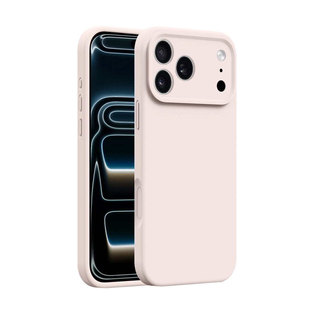 Venture Series Slim Silicone Case for iPhone 17 Pro
