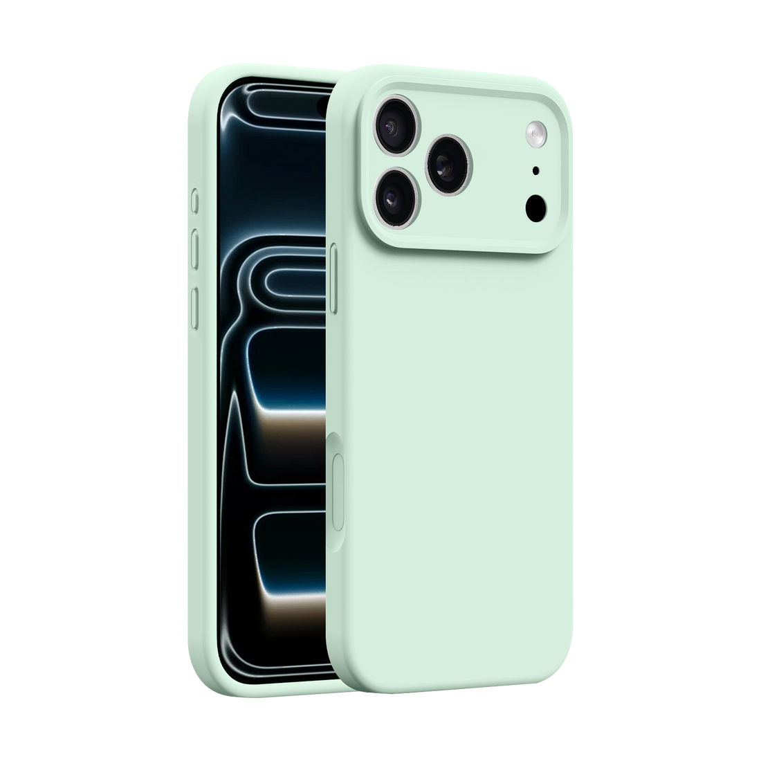 Venture Series Slim Silicone Case for iPhone 17 Pro