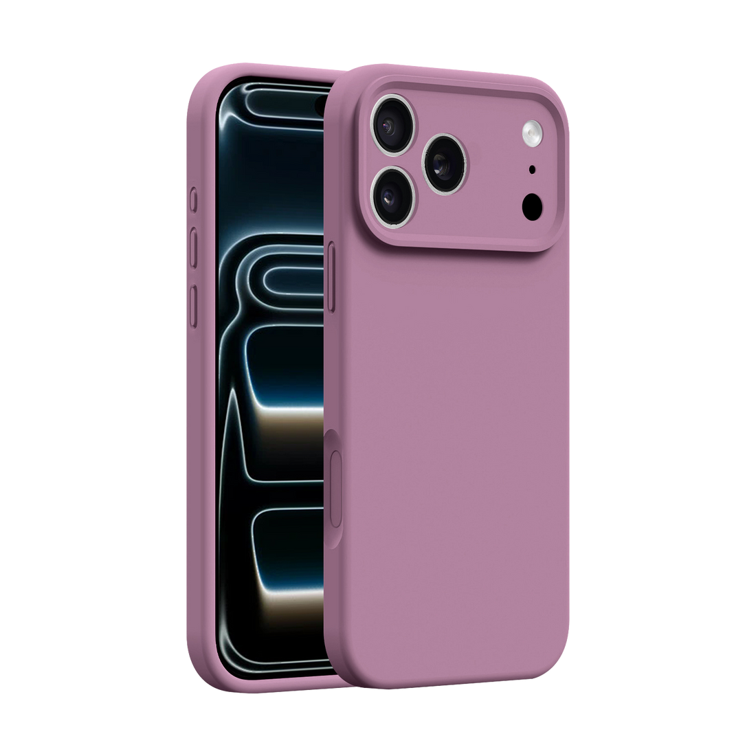 Venture Series Slim Silicone Case for iPhone 17 Pro