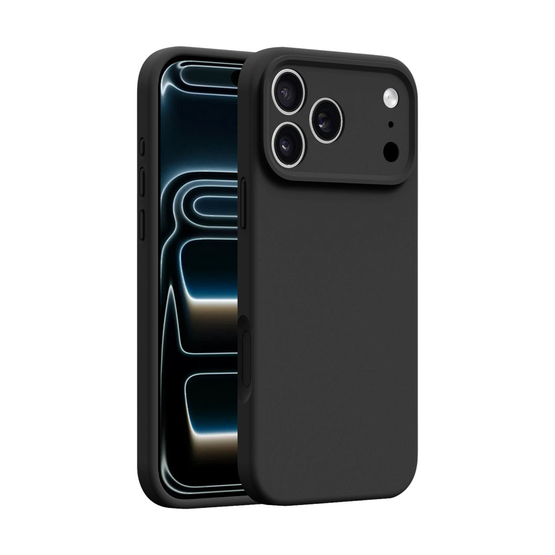 Venture Series Slim Silicone Case for iPhone 17 Pro
