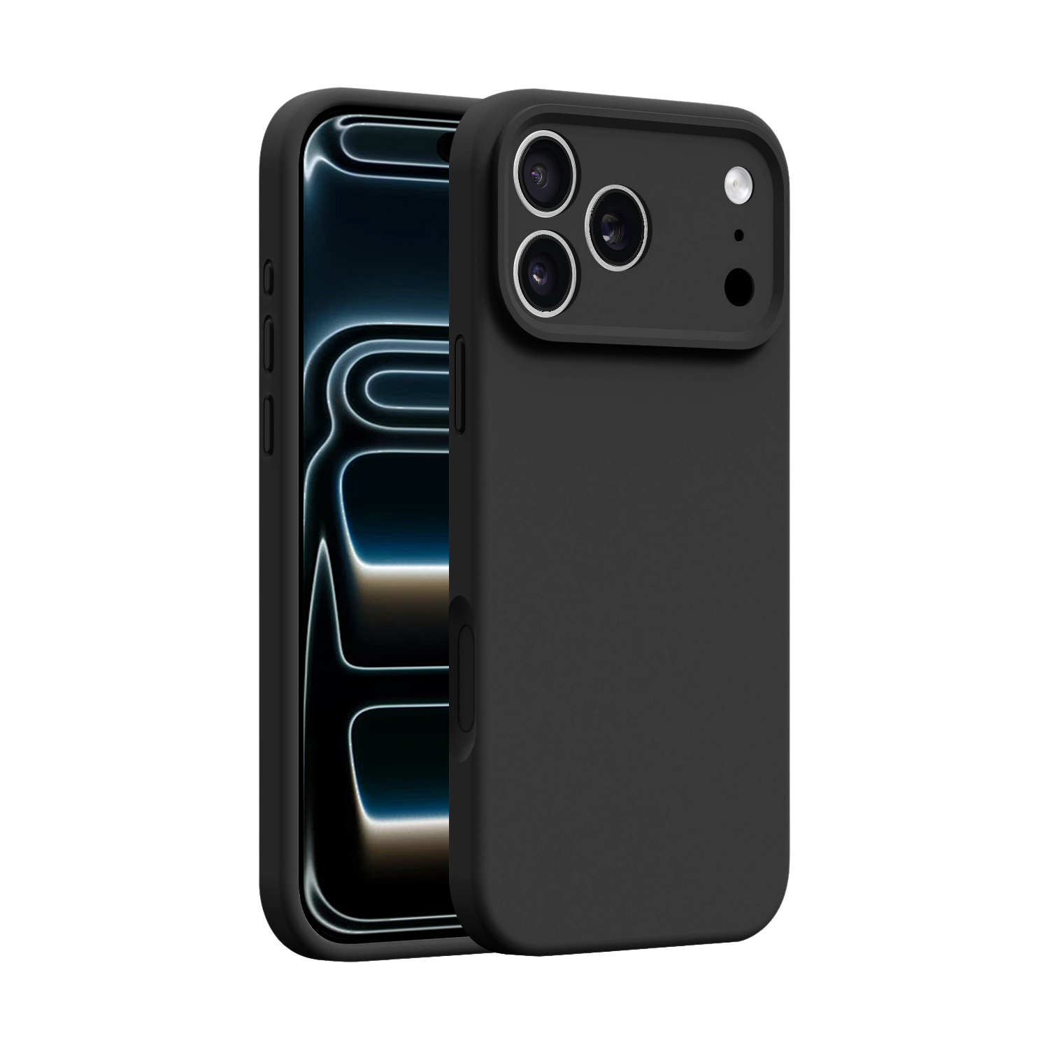 Venture Series Slim Silicone Case for iPhone 17 Pro