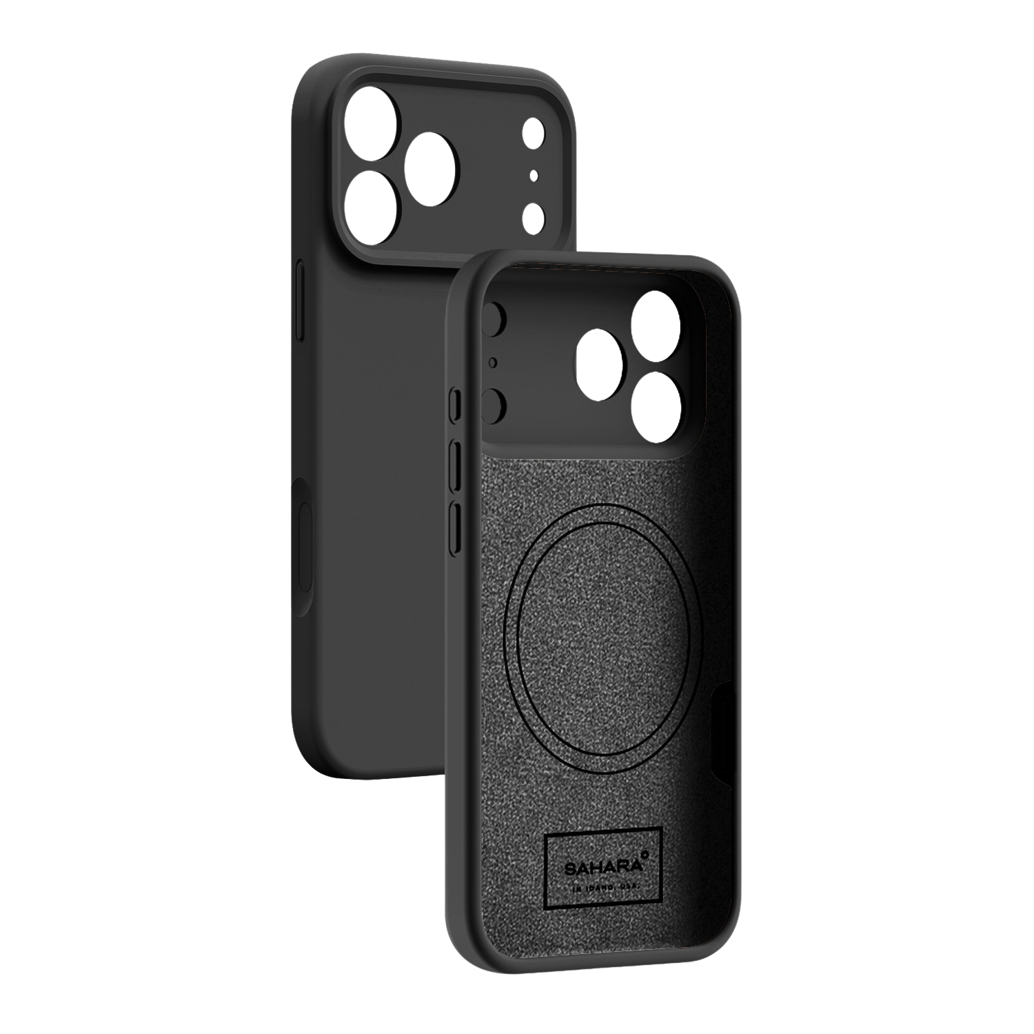Venture Series Slim Silicone Case for iPhone 17 Pro