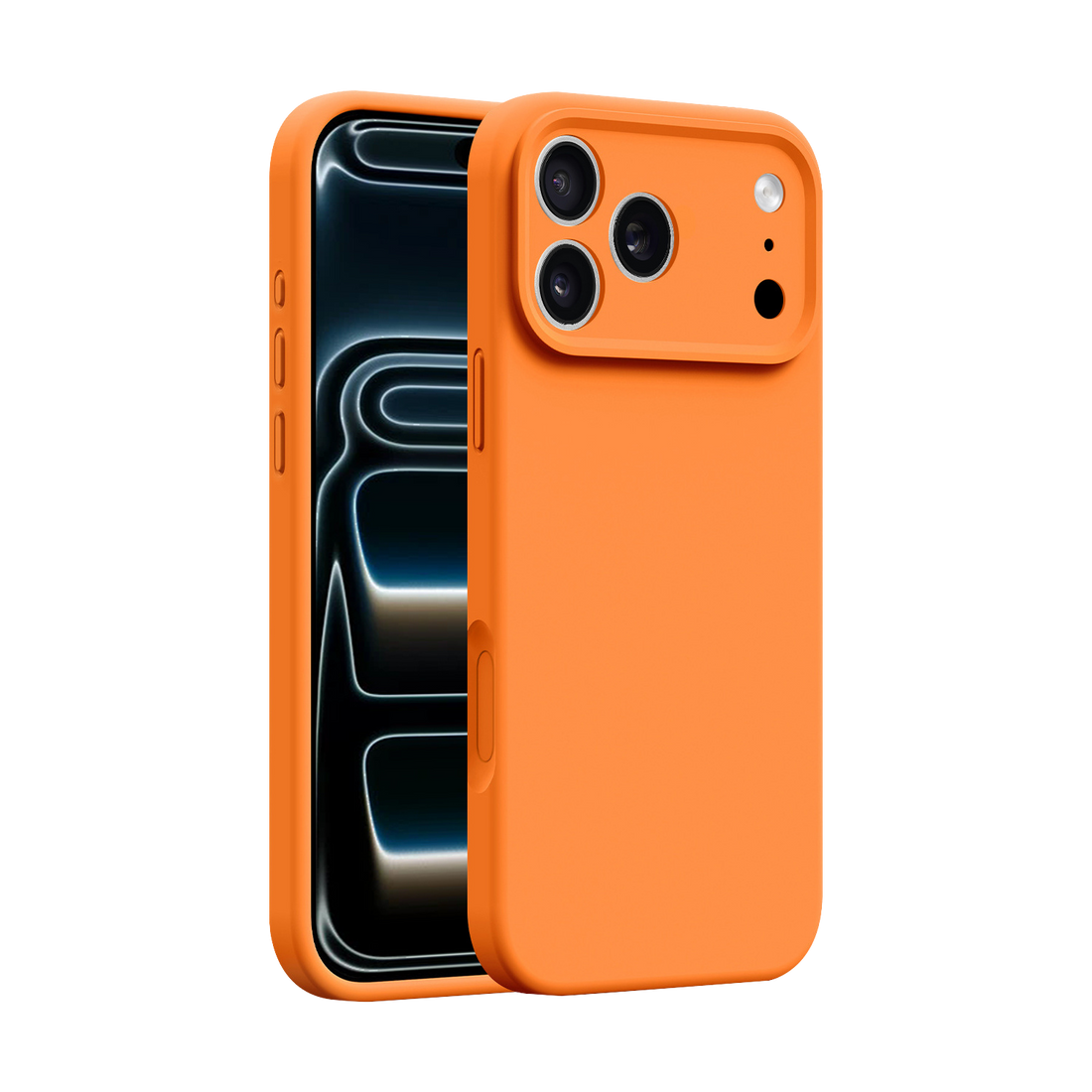 Venture Series Slim Silicone Case for iPhone 17 Pro