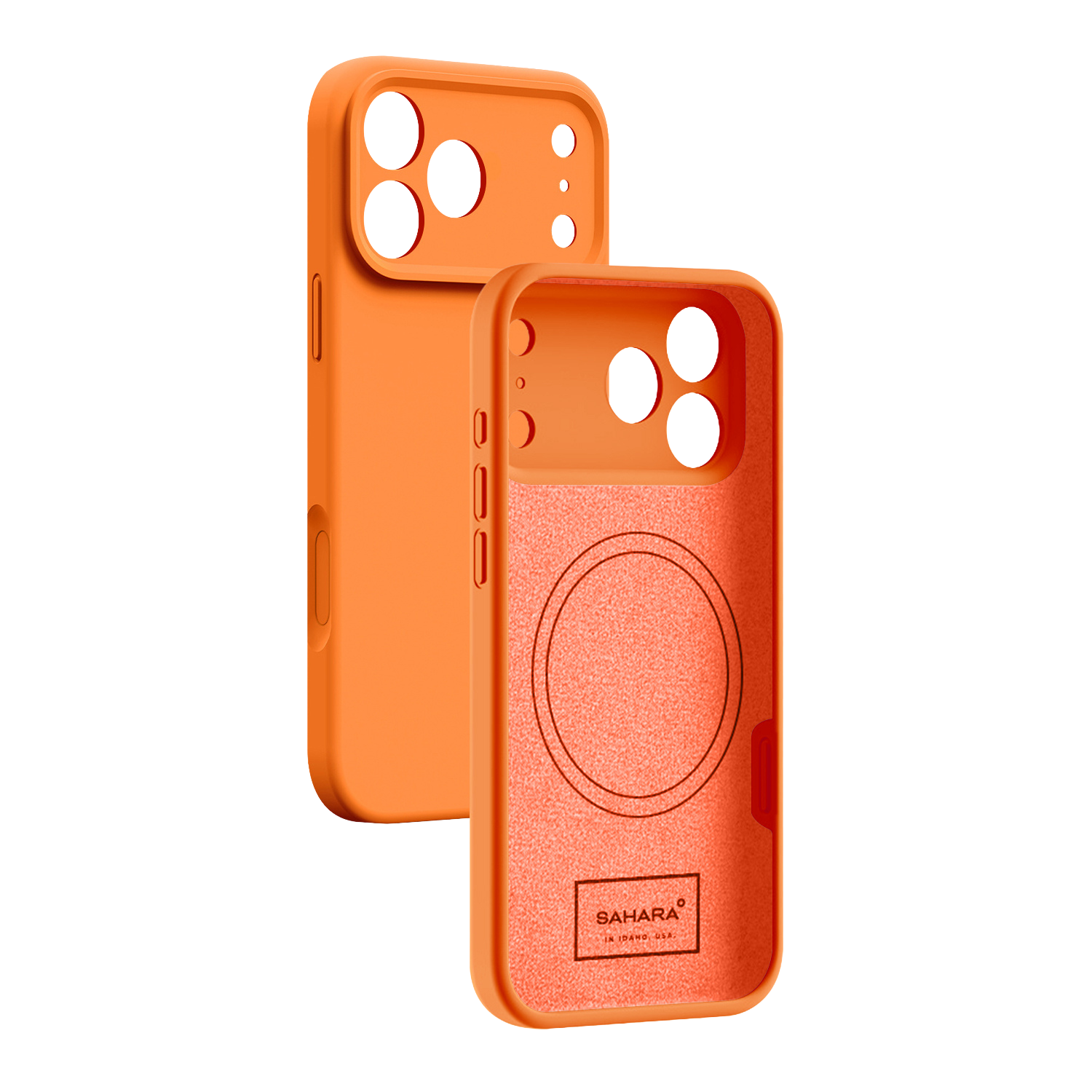 Venture Series Slim Silicone Case for iPhone 17 Pro