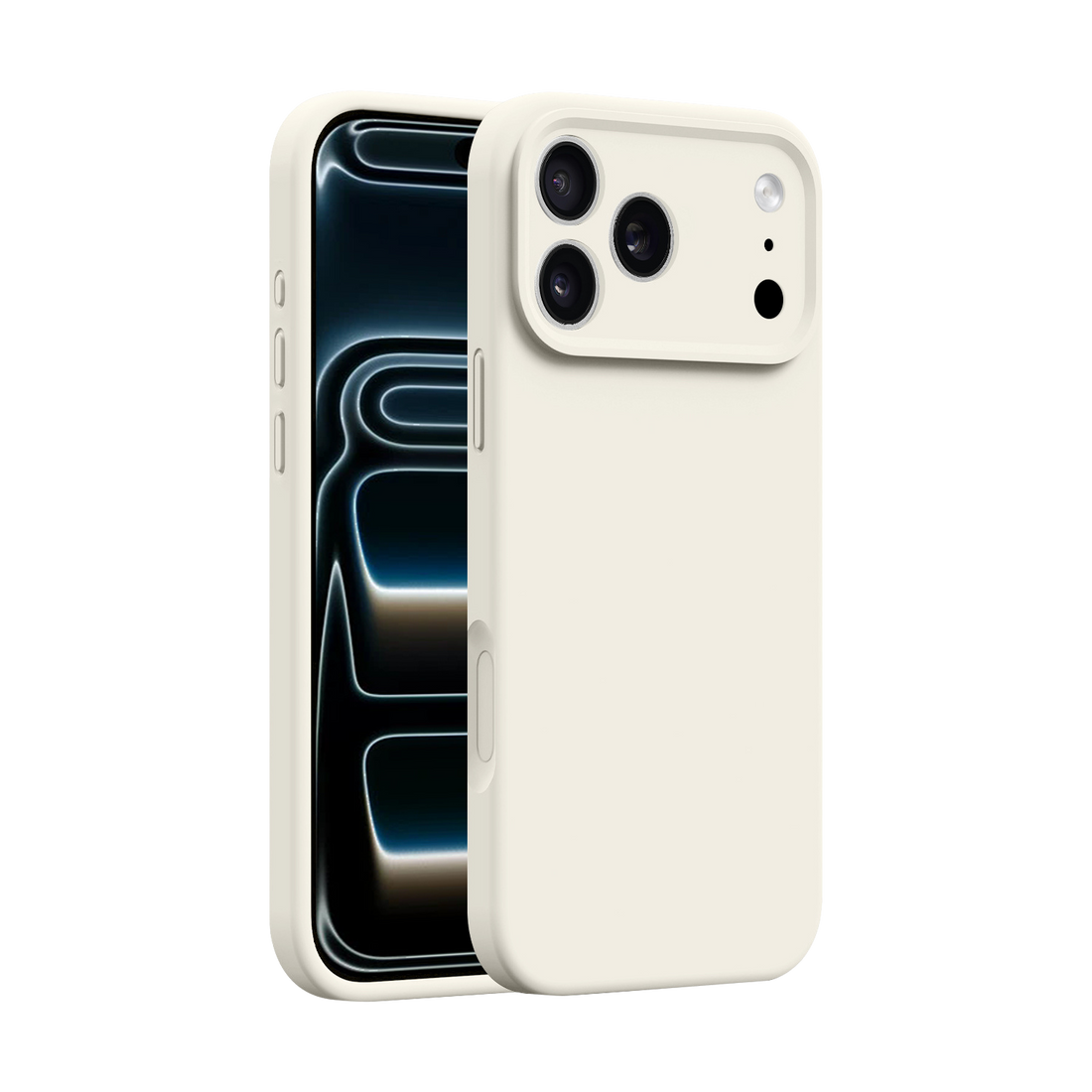 Venture Series Slim Silicone Case for iPhone 17 Pro