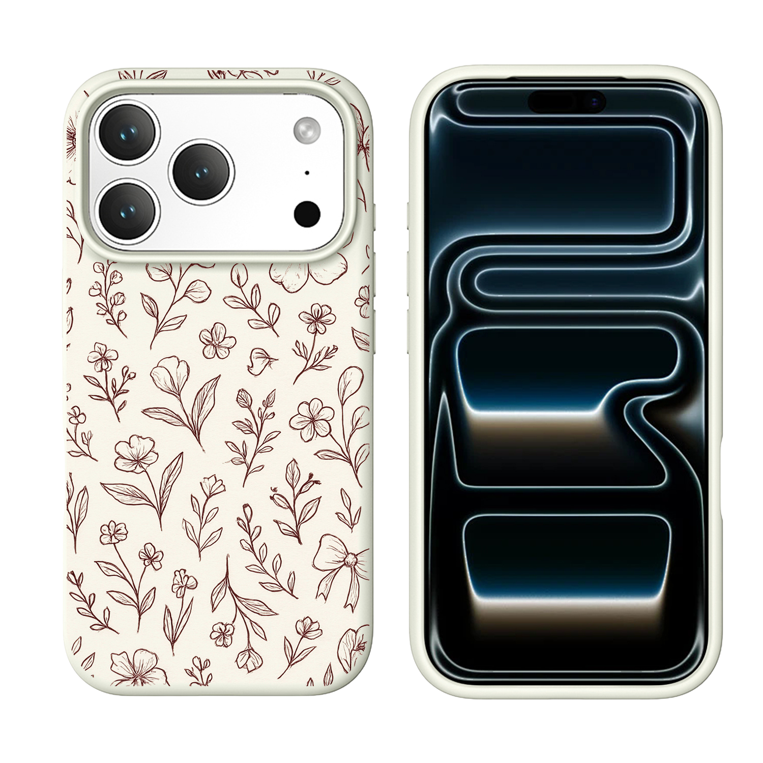 Inspire Series Silicone Case for Apple iPhone 17 Pro