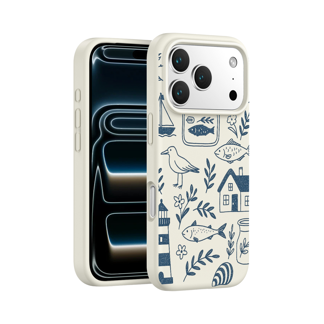 Inspire Series Silicone Case for Apple iPhone 17 Pro