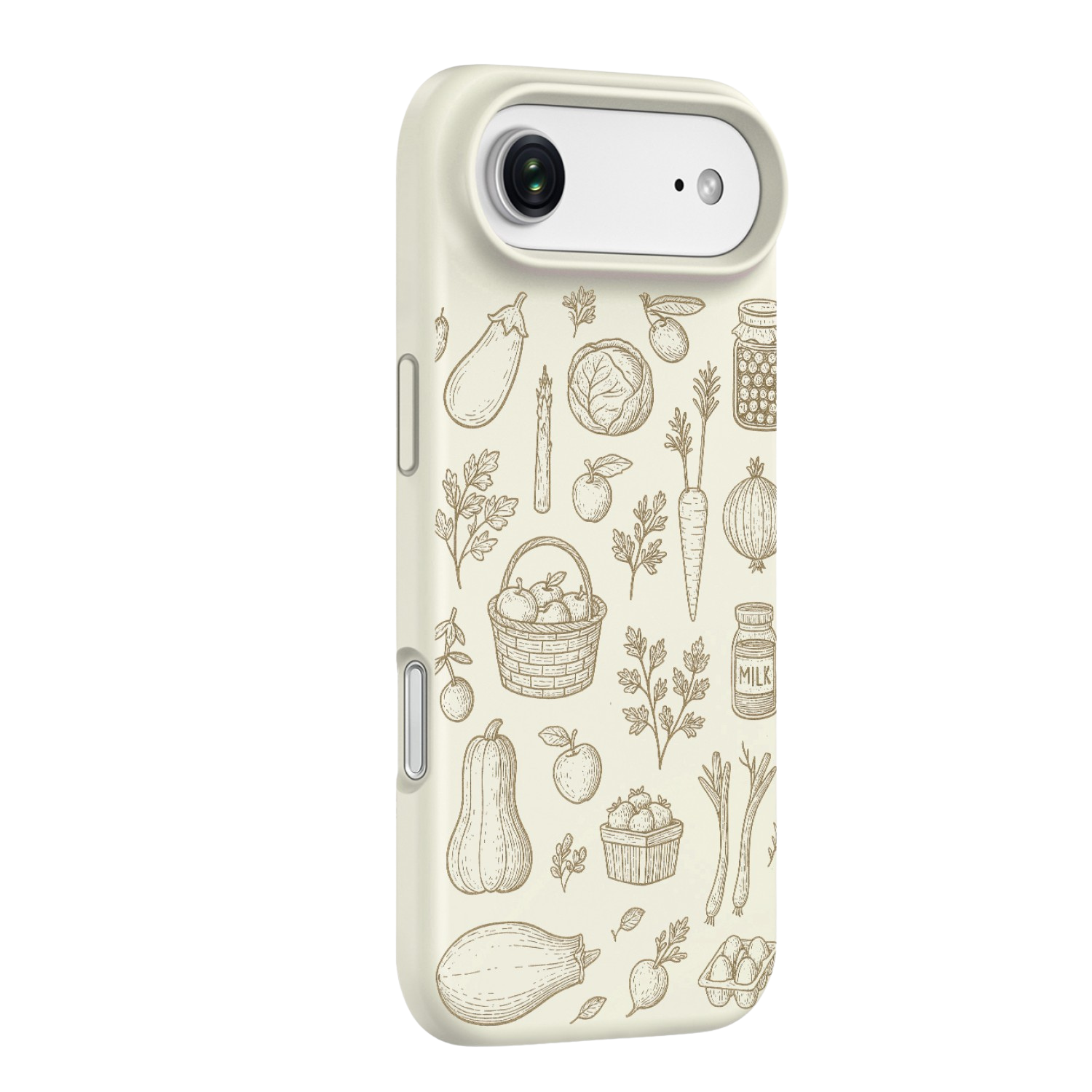 Inspire Series Silicone Case with MagSafe for iPhone Air