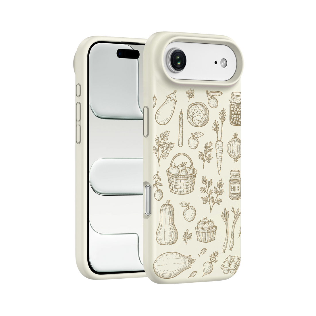Inspire Series Silicone Case with MagSafe for iPhone Air