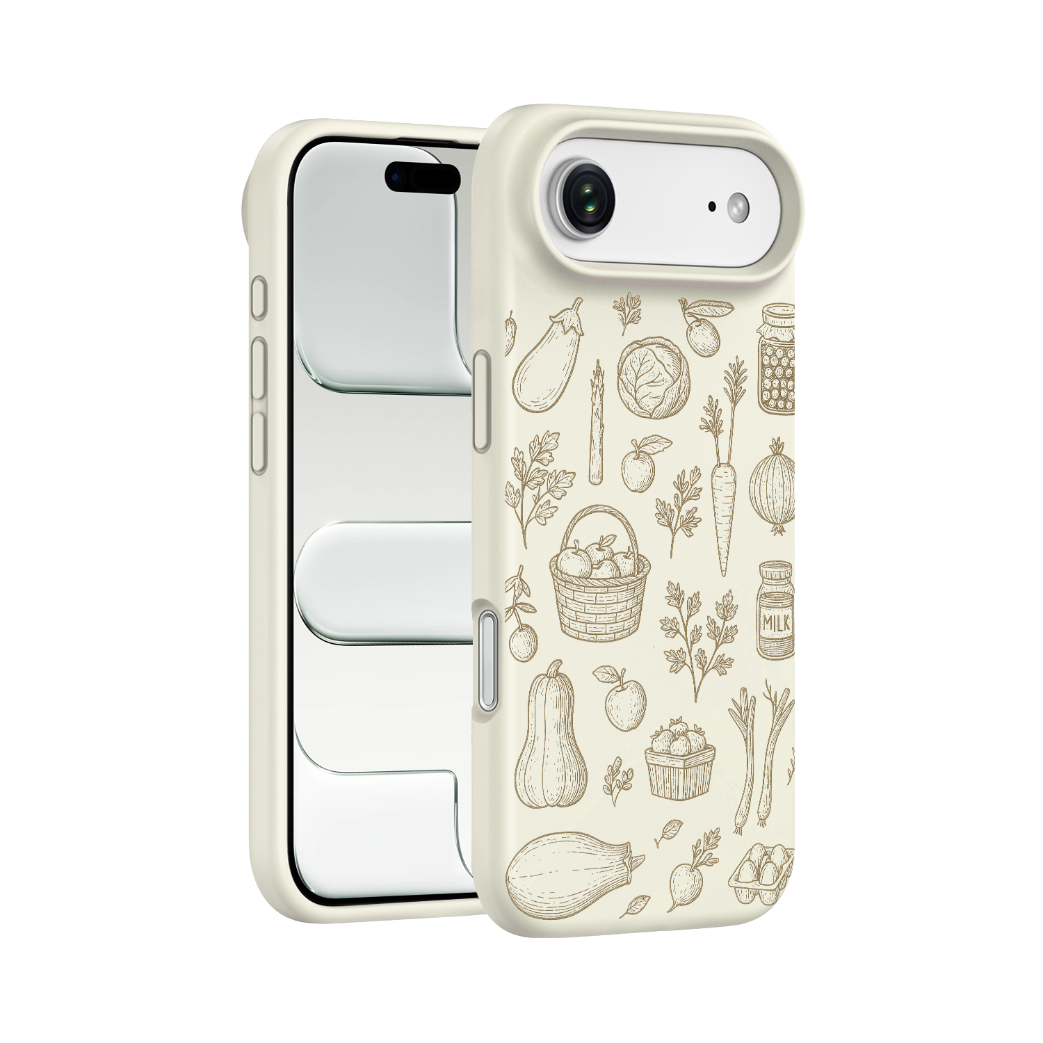 Inspire Series Silicone Case with MagSafe for iPhone Air