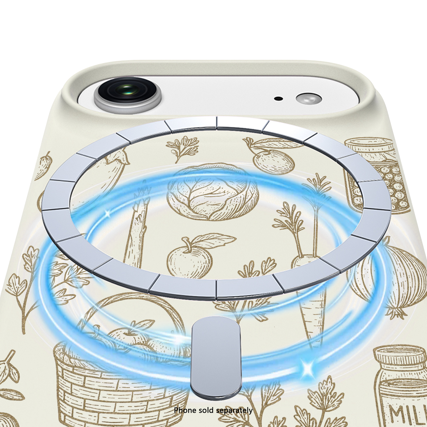 Inspire Series Silicone Case with MagSafe for iPhone Air