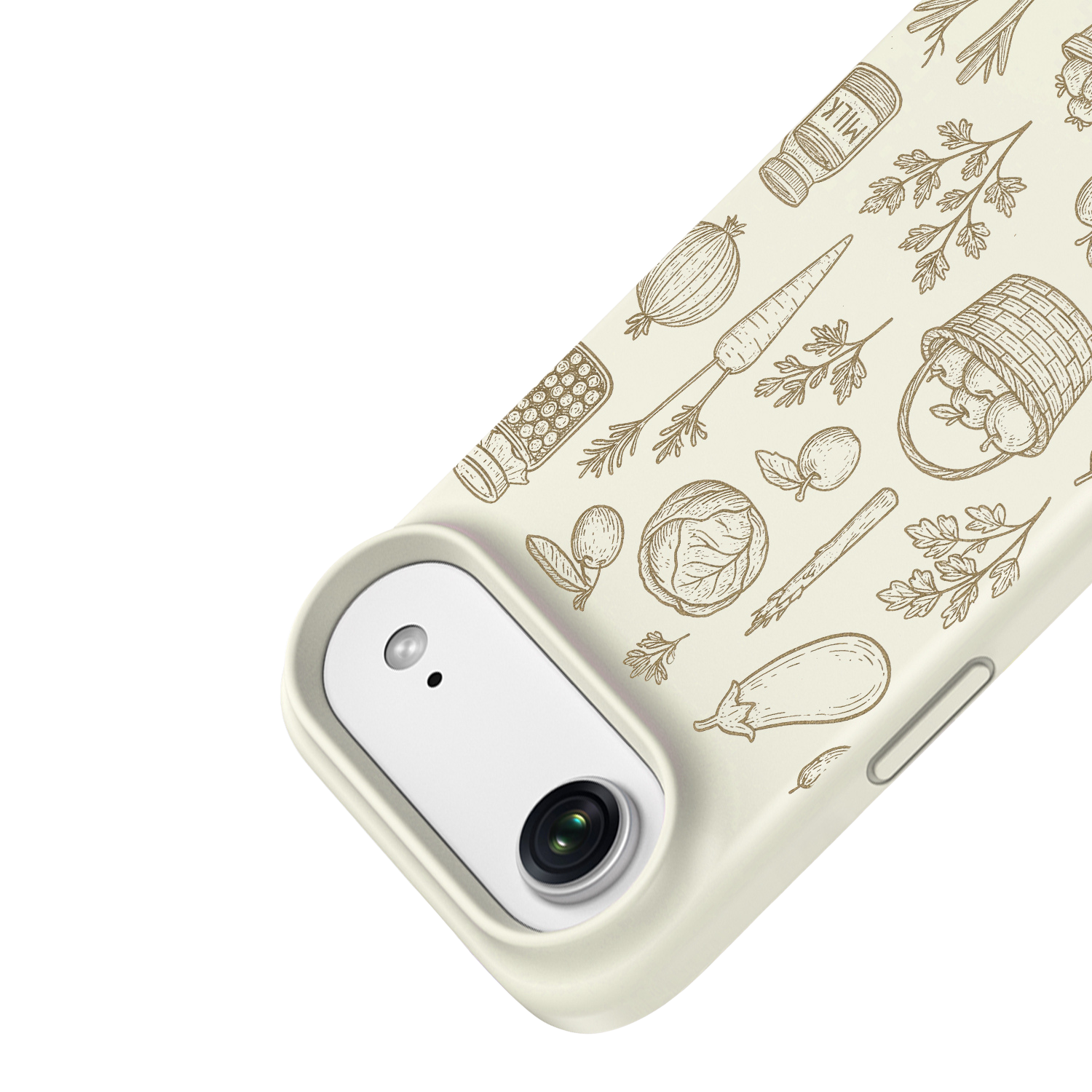 Inspire Series Silicone Case with MagSafe for iPhone Air