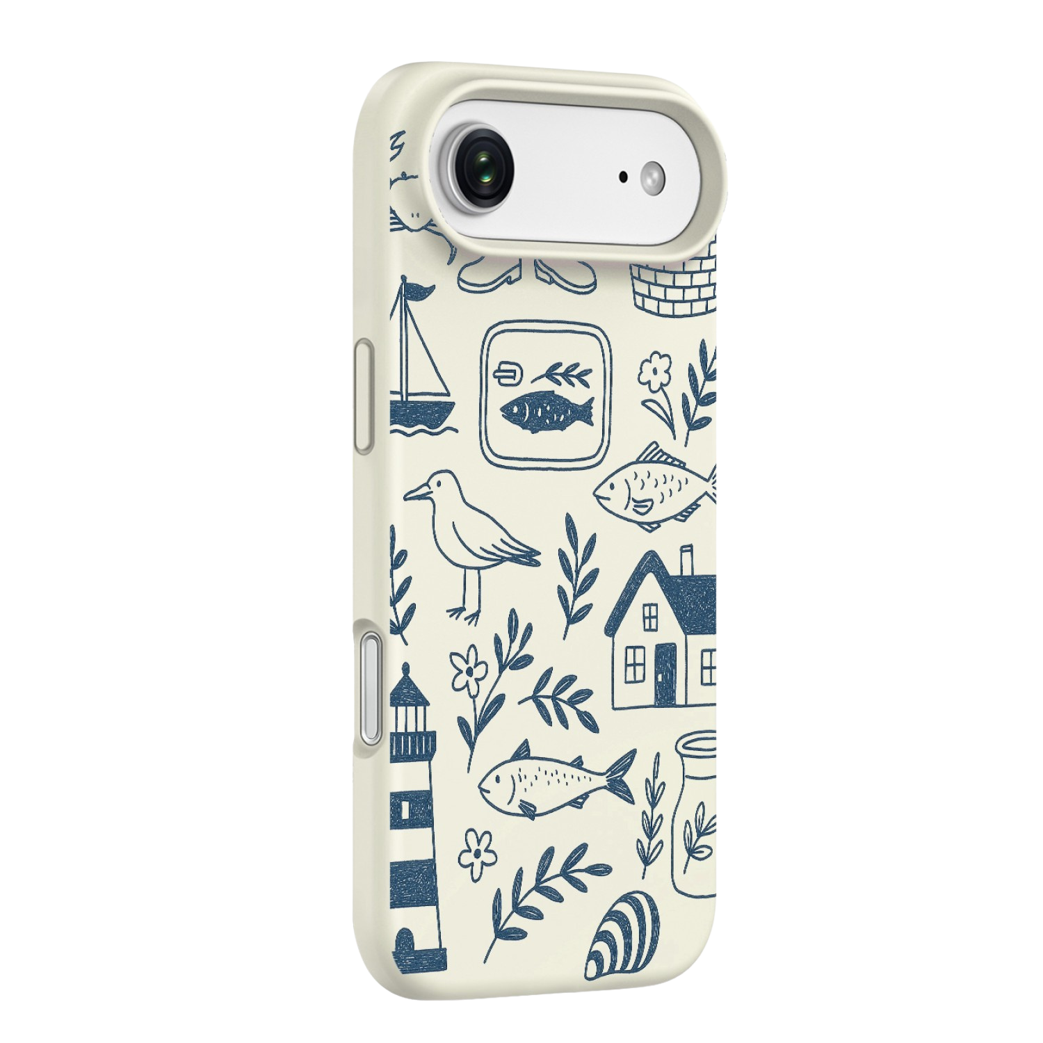 Inspire Series Silicone Case with MagSafe for iPhone Air