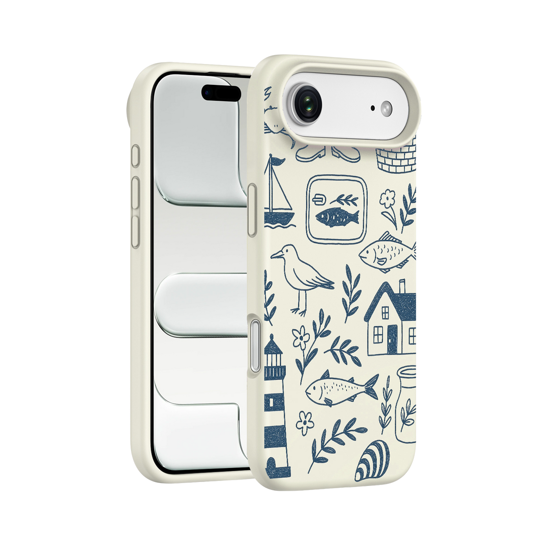 Inspire Series Silicone Case with MagSafe for iPhone Air