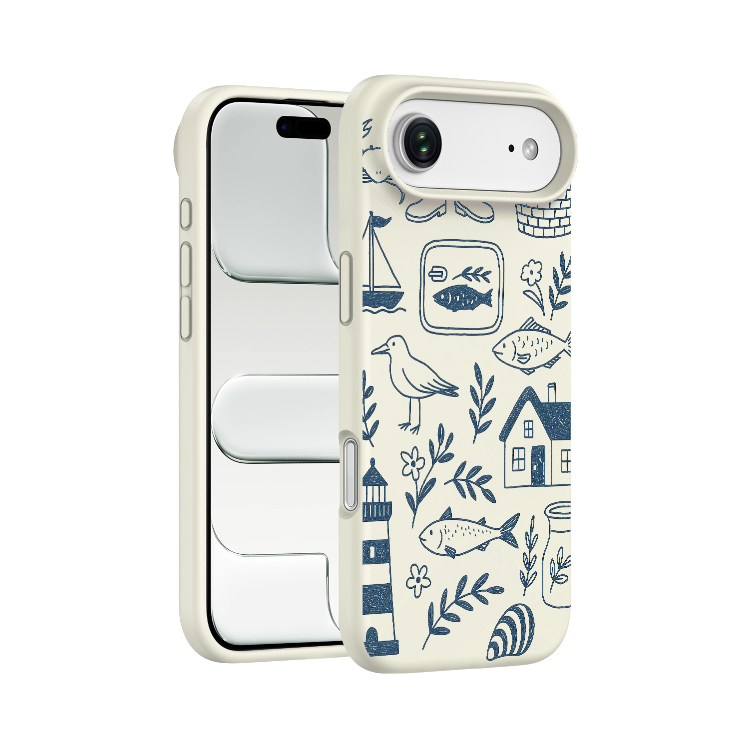 Inspire Series Silicone Case with MagSafe for iPhone Air