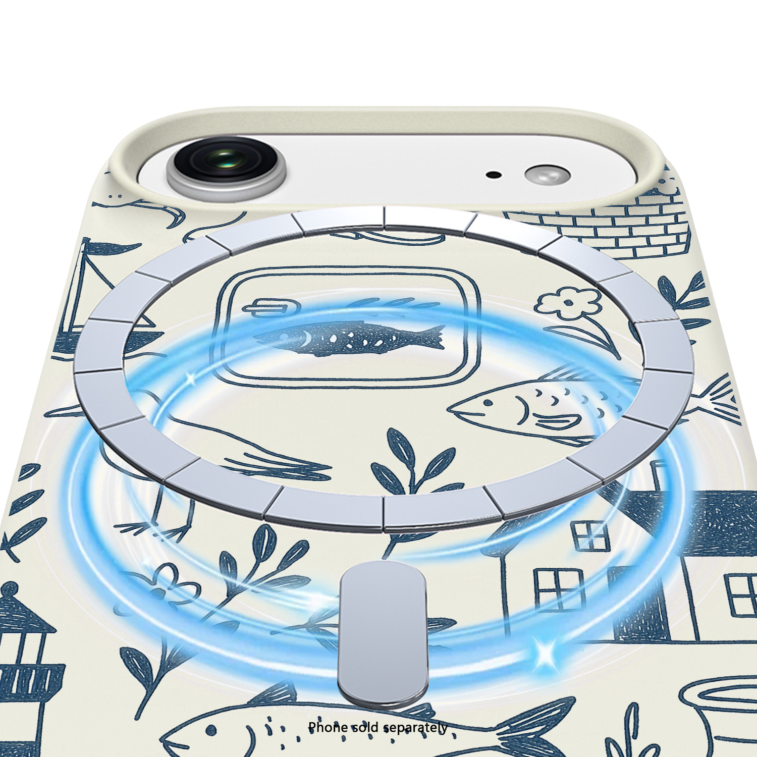 Inspire Series Silicone Case with MagSafe for iPhone Air
