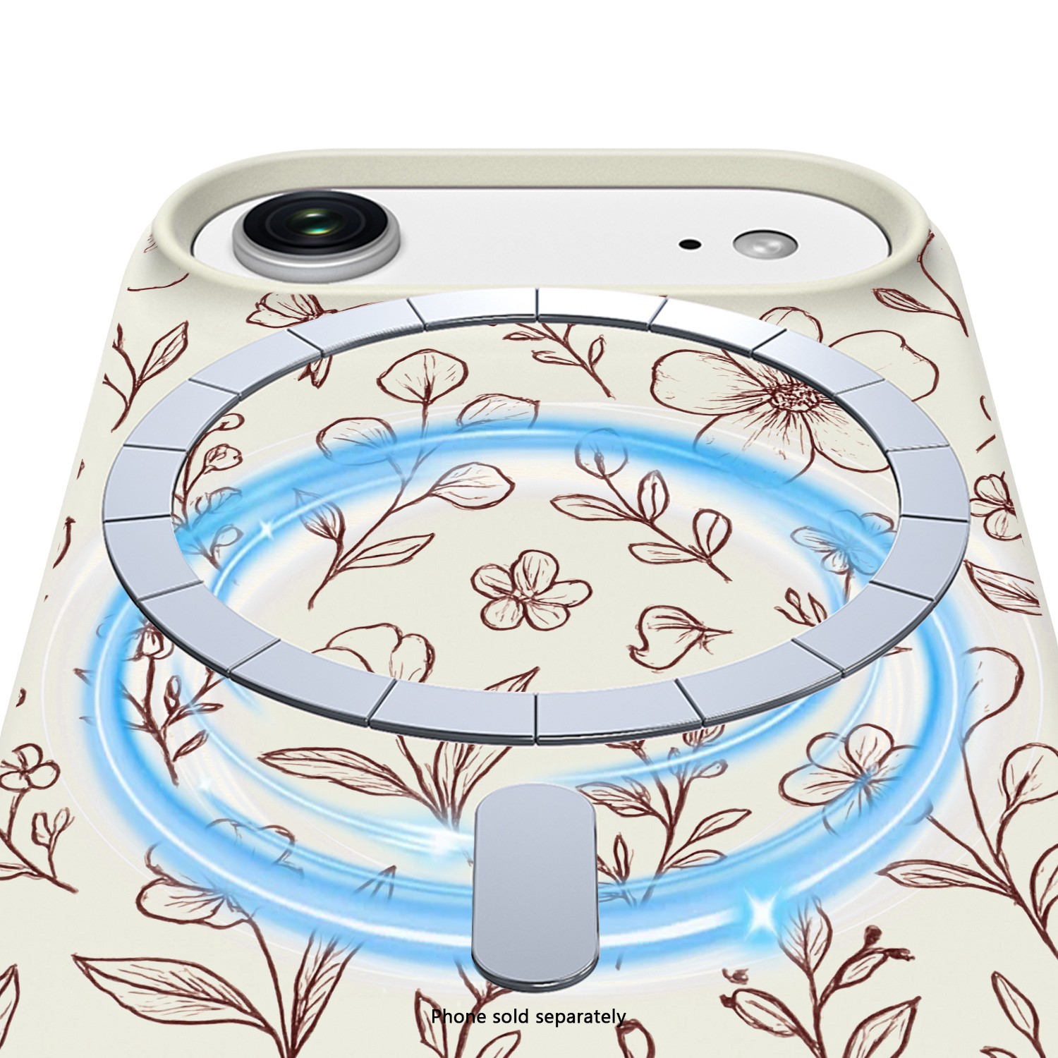 Inspire Series Silicone Case with MagSafe for iPhone Air