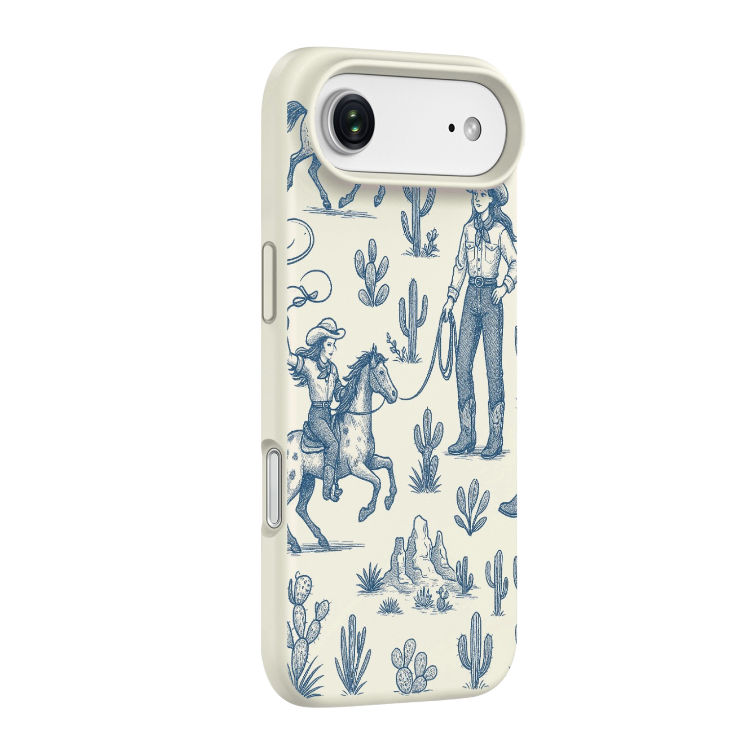 Inspire Series Silicone Case with MagSafe for iPhone Air