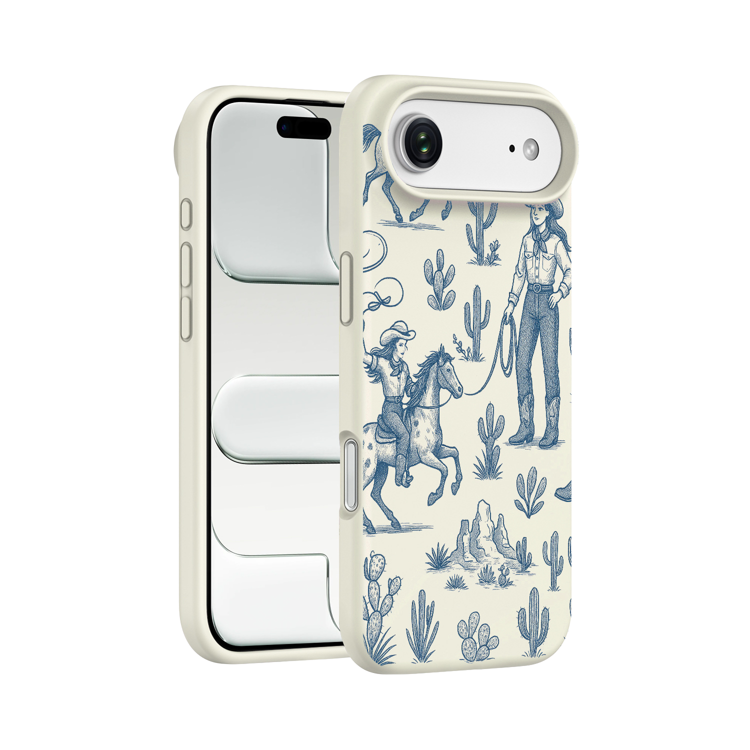 Inspire Series Silicone Case with MagSafe for iPhone Air