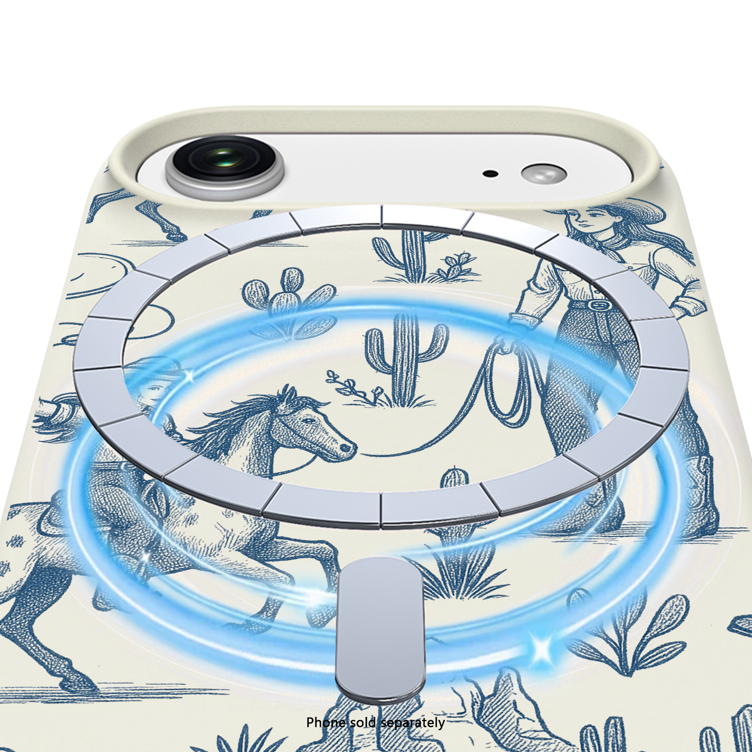 Inspire Series Silicone Case with MagSafe for iPhone Air