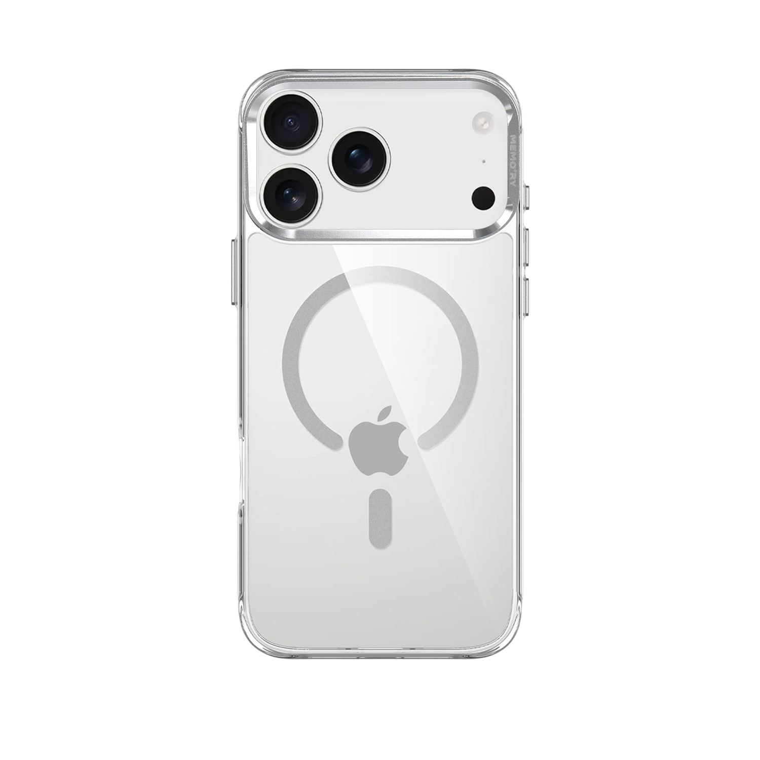 Venture Series Clear Kickstand Case for Apple iPhone 17 Pro Max