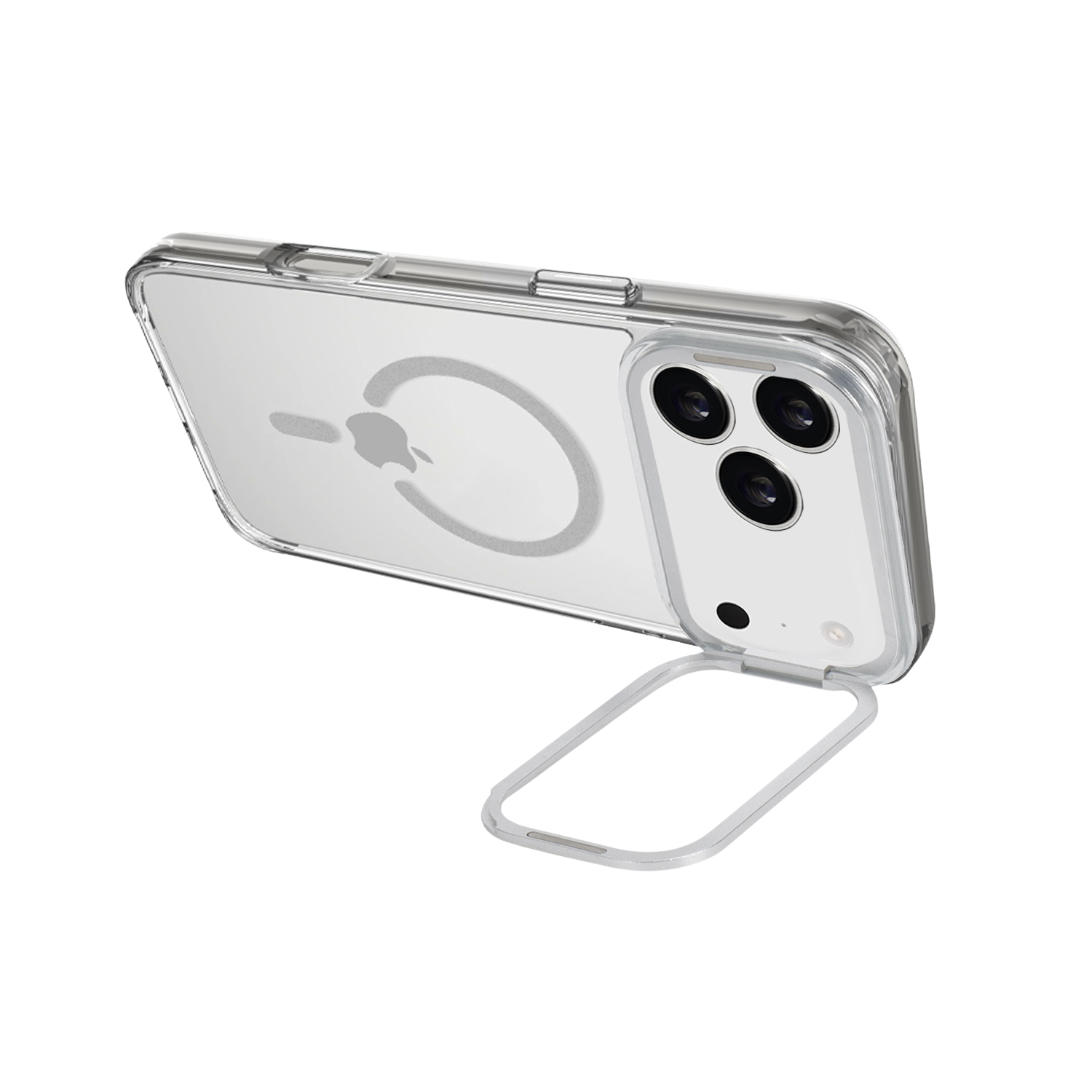 Venture Series Clear Kickstand Case for Apple iPhone 17 Pro Max