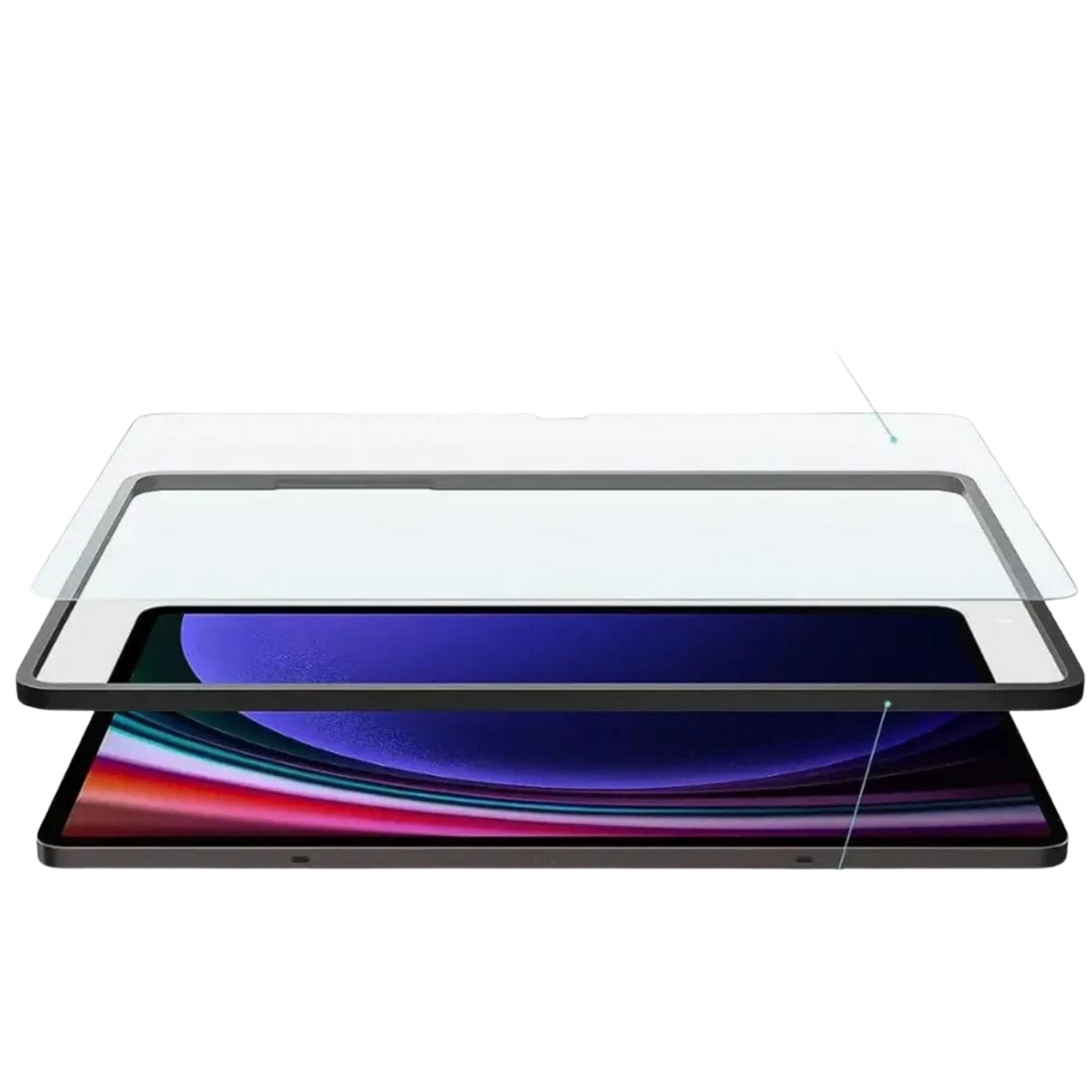 ZeroDamage Tempered Glass Screen Protector for Samsung Galaxy Tab S10 FE+