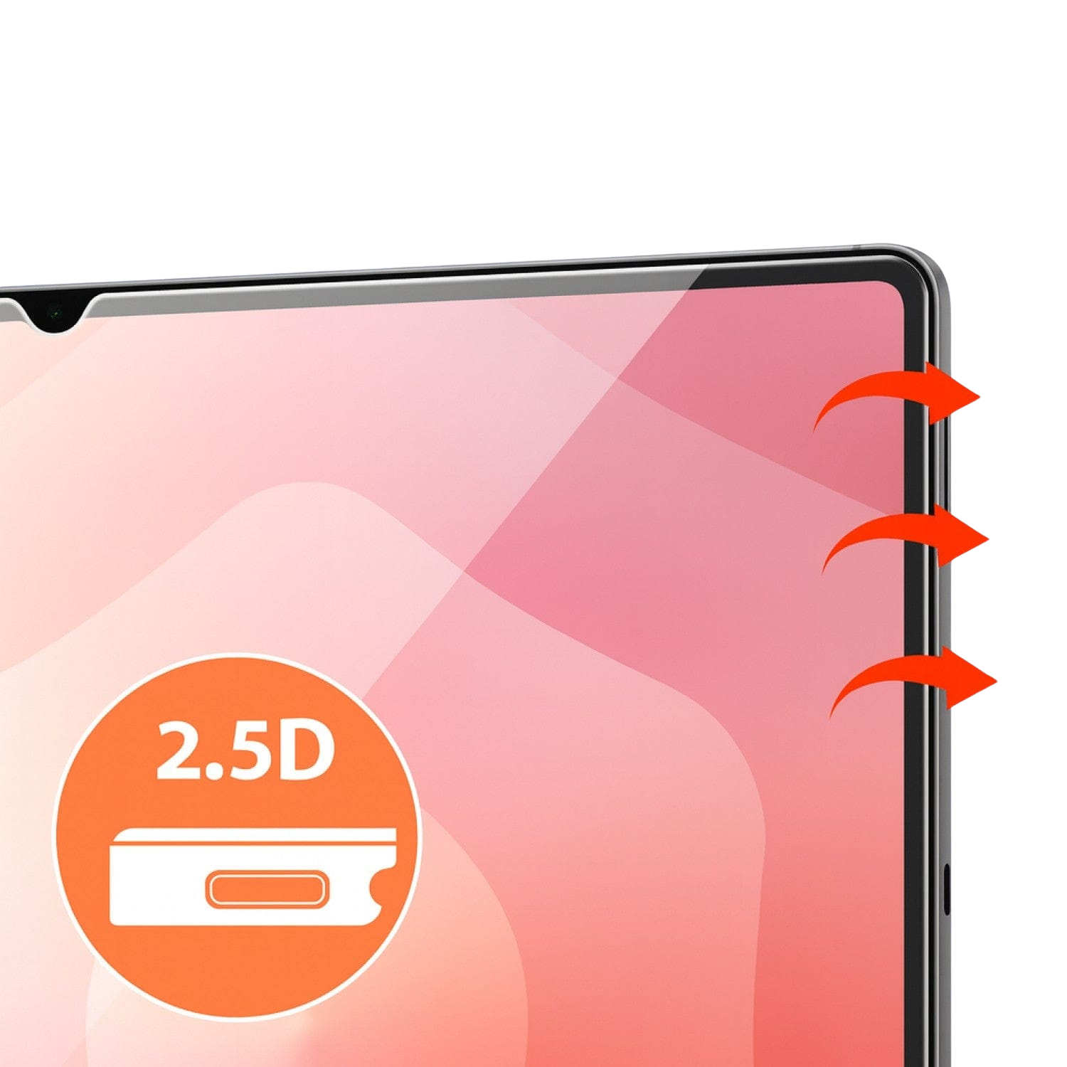 ZeroDamage Ultra-Strong Tempered Glass Screen Protector for Samsung Galaxy Tab S11