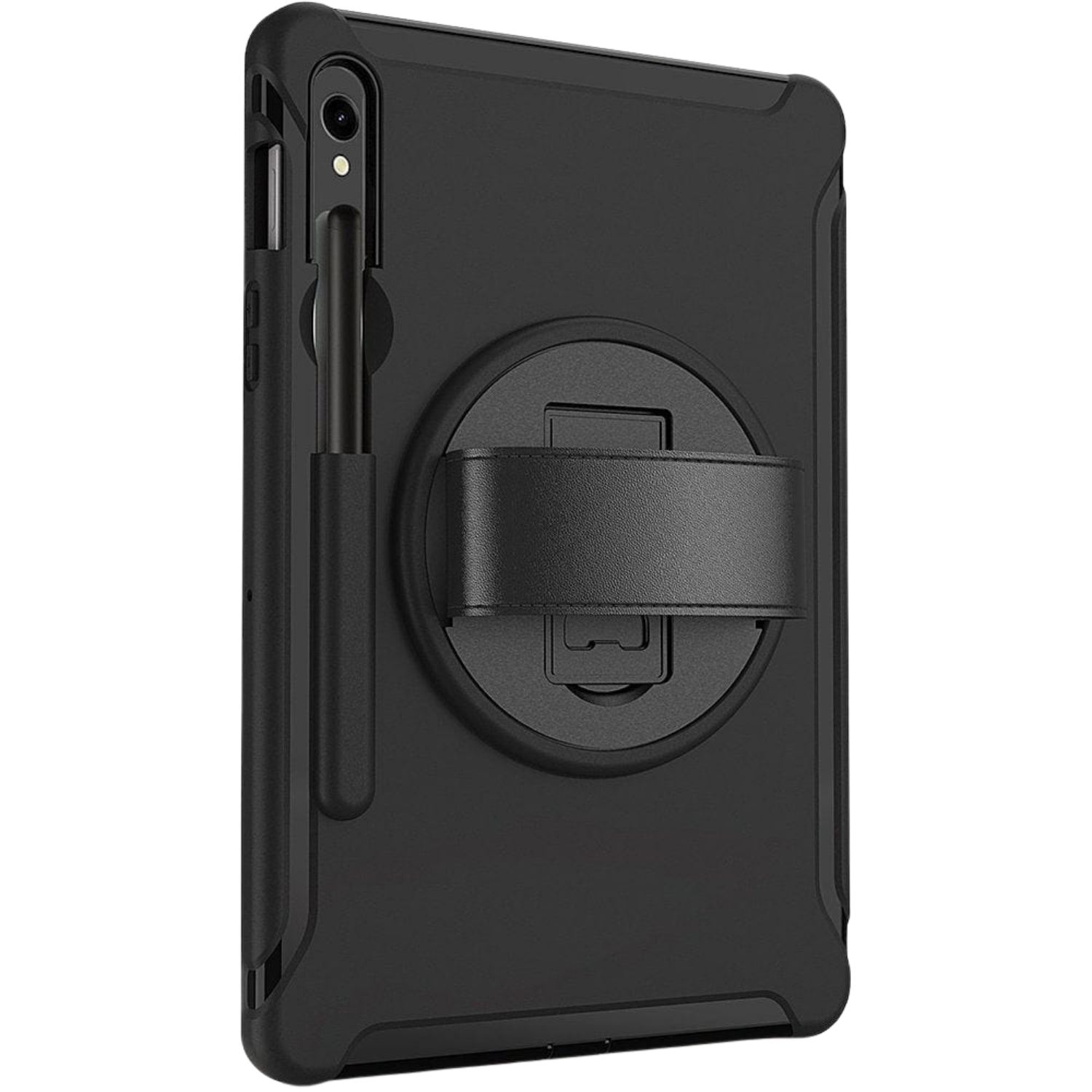 Raider Series Heavy-Duty Hand Strap Case for Samsung Galaxy Tab S10 FE, S10 Lite, Tab S8, Tab S9 and Tab S9 FE