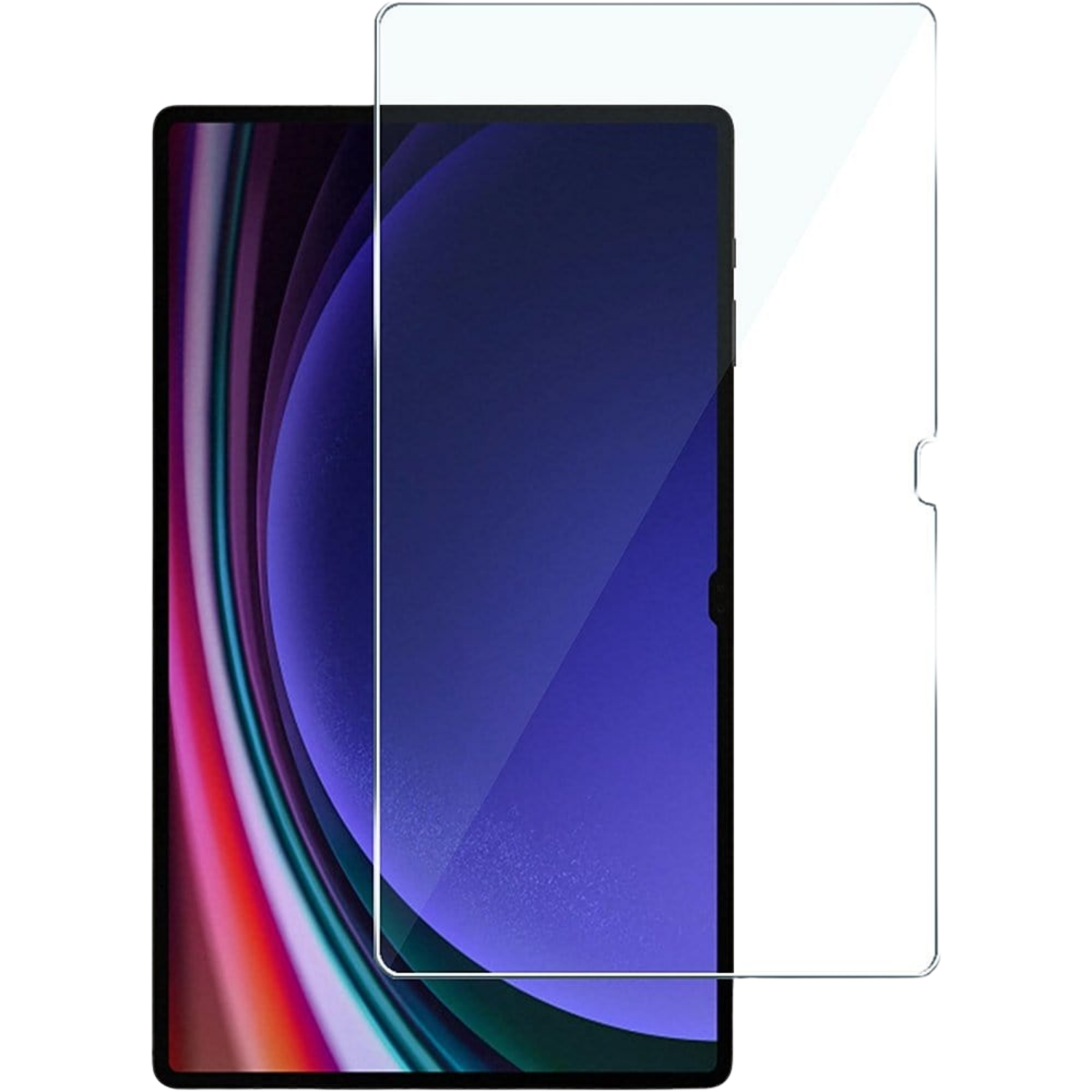 ZeroDamage Ultra-Strong Tempered Glass Screen Protector for Samsung Galaxy Tab S10 FE, Tab S9 and Tab S9 FE