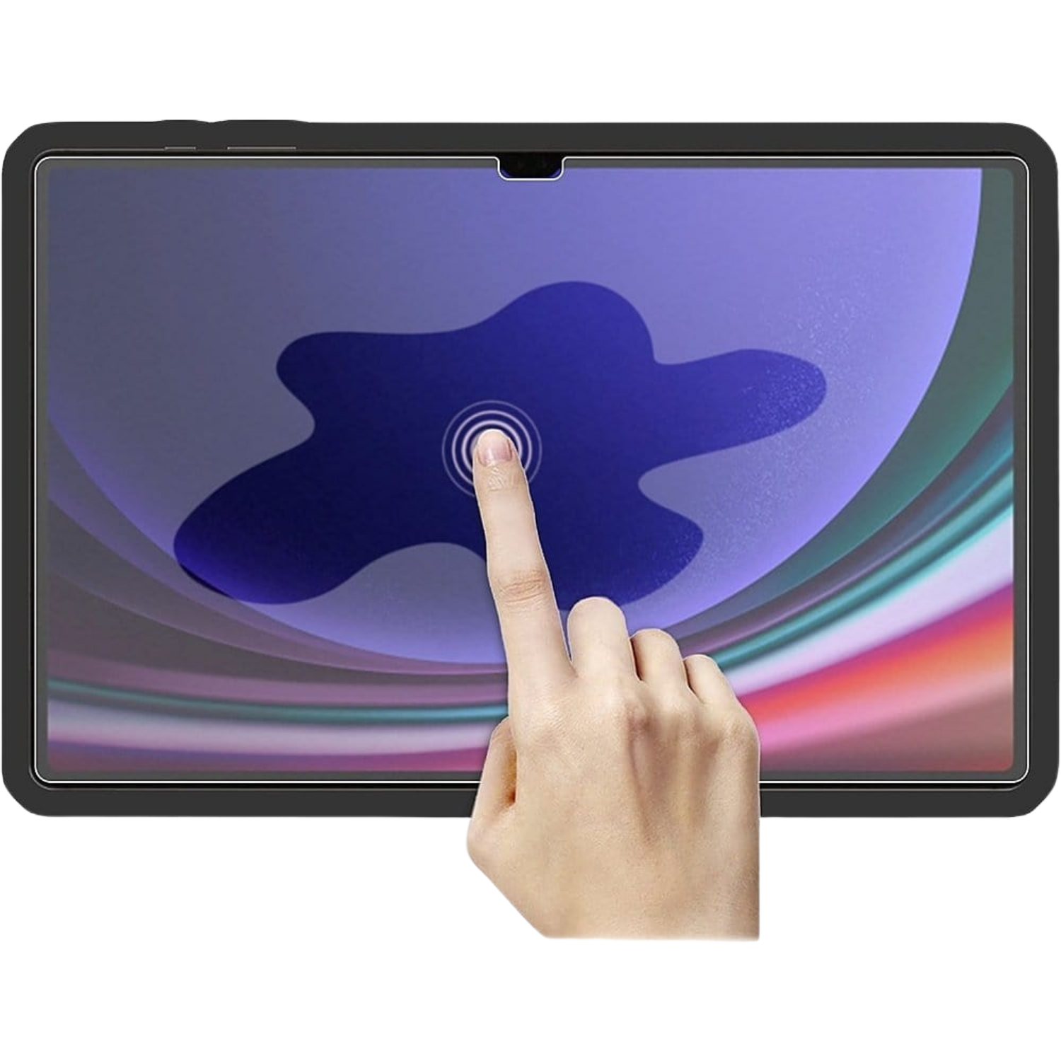 ZeroDamage Ultra-Strong Tempered Glass Screen Protector for Samsung Galaxy Tab S10 FE, Tab S9 and Tab S9 FE