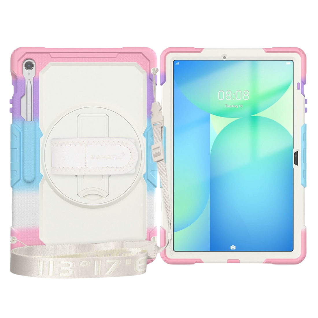 Raider Series Heavy-Duty Case for Samsung Galaxy Tab S10 FE, S10 Lite, Tab S9 and Tab S9 FE