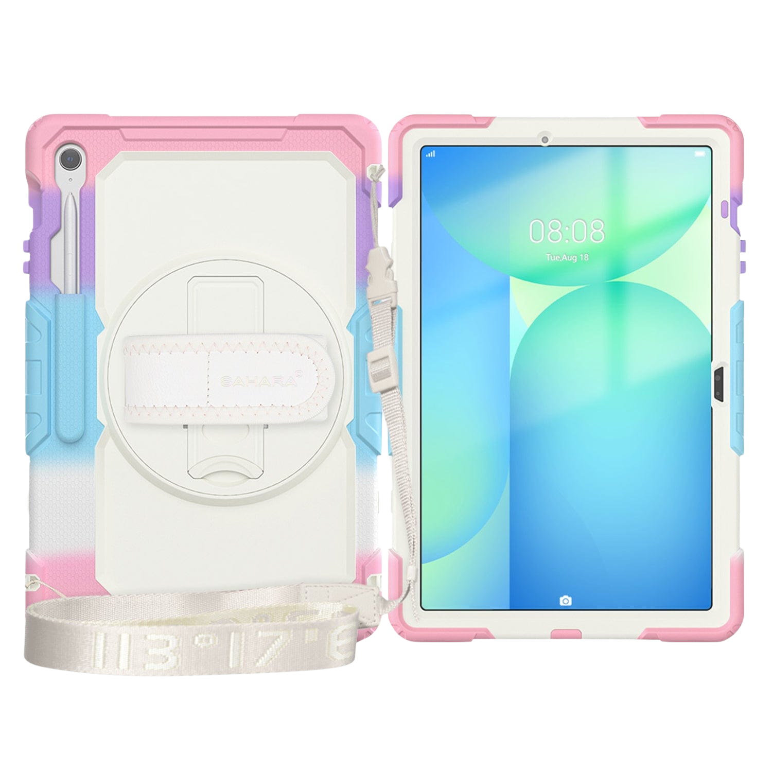 Raider Series Heavy-Duty Case for Samsung Galaxy Tab S10 FE, S10 Lite, Tab S9 and Tab S9 FE