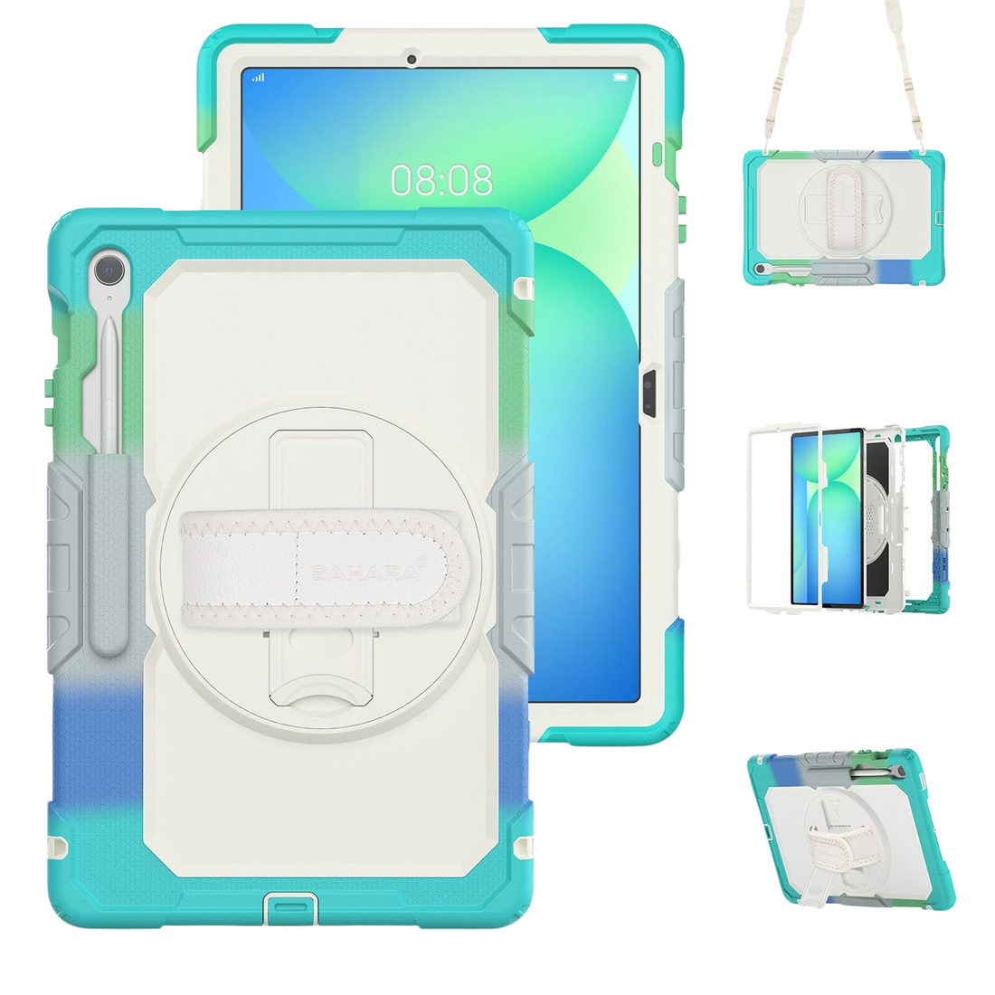 Raider Series Heavy-Duty Case for Samsung Galaxy Tab S10 FE, S10 Lite, Tab S9 and Tab S9 FE
