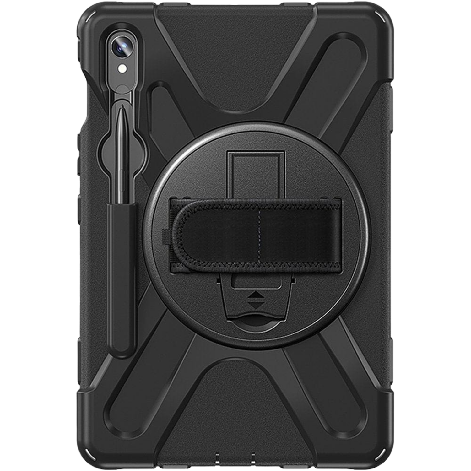 Raider X Series Heavy-Duty Hand Strap Case for Samsung Galaxy Tab S10 FE, S10 Lite, Tab S8, Tab S9 and Tab S9 FE
